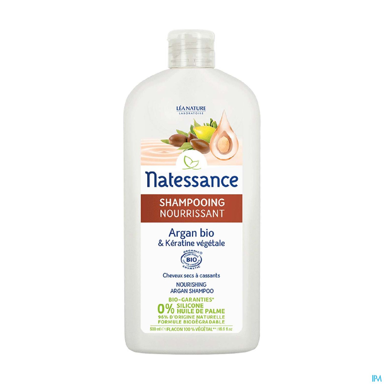 NATESSANCE SH ARGAN/KERAT 500ML