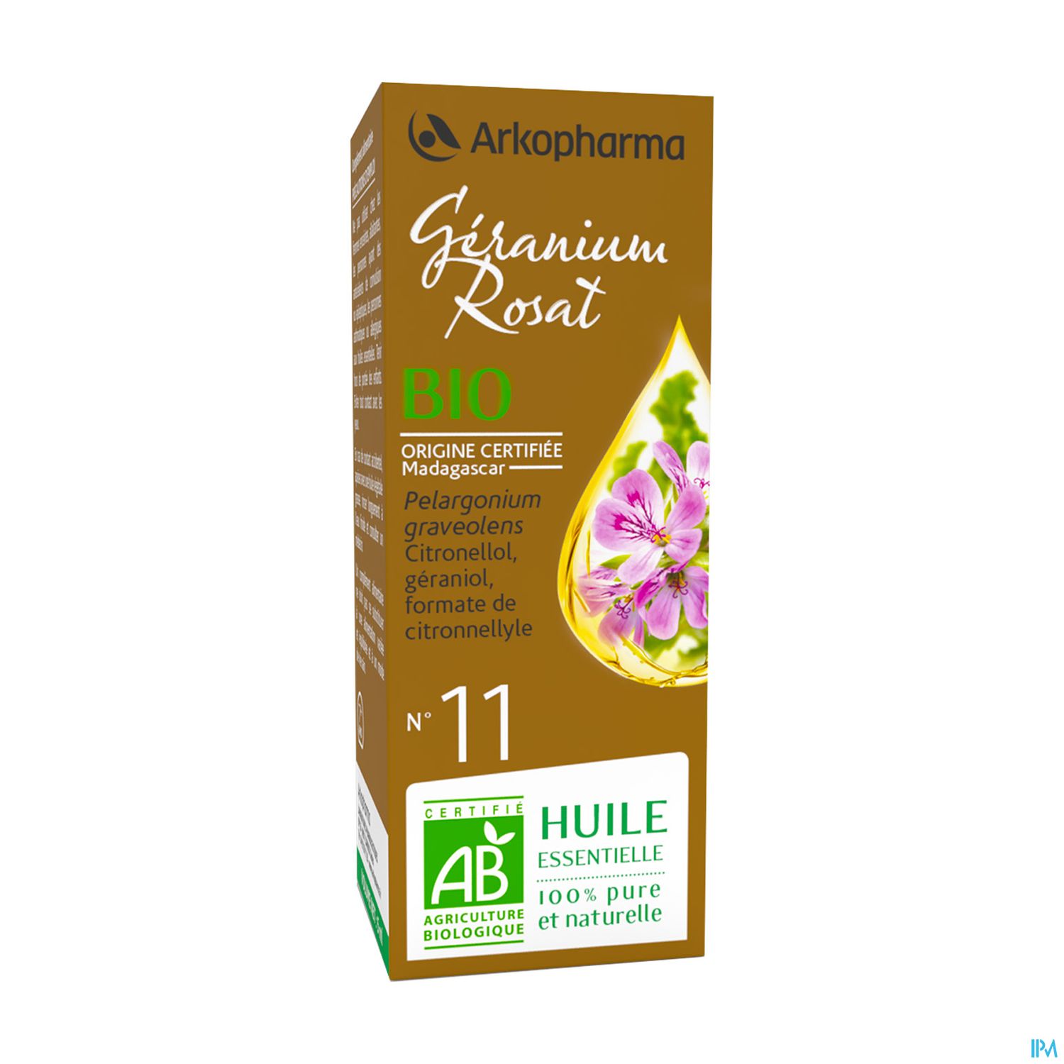 ARKOESS GERANIUM BIO N°11 HE 5ML