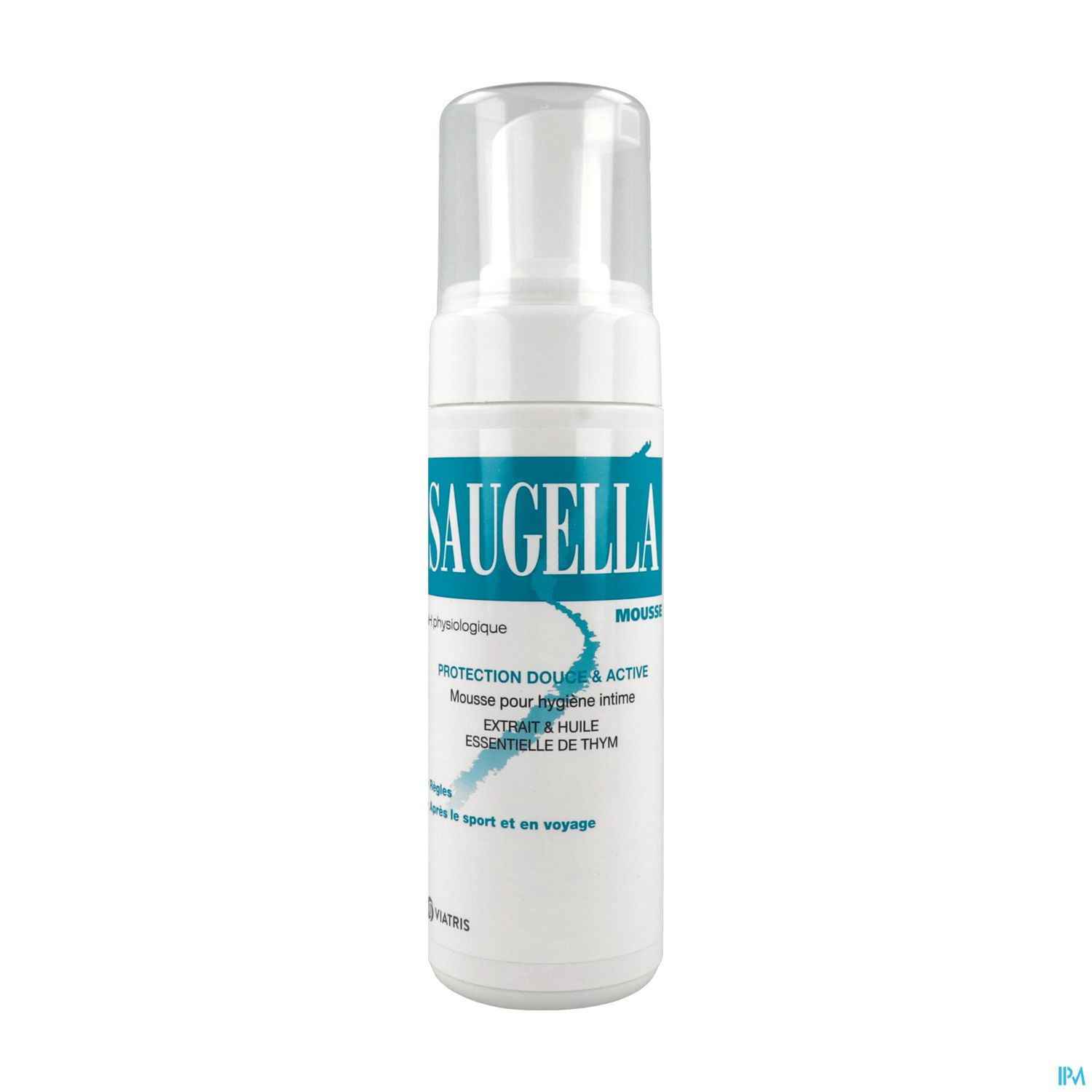 SAUGELLA MOUSSE FL POMPE 150ML