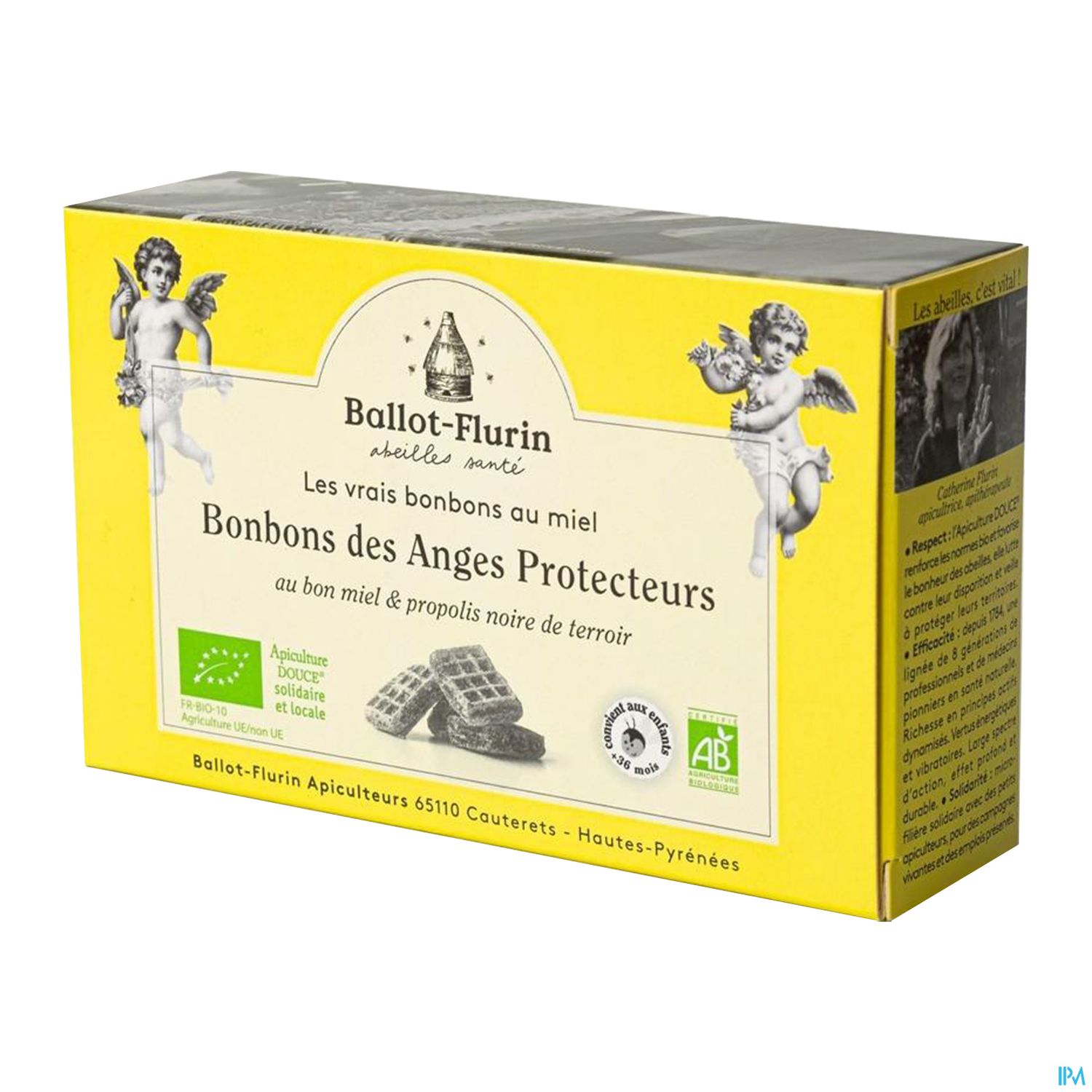 BALLOT FLUR BONBON ANGE PROT 100G