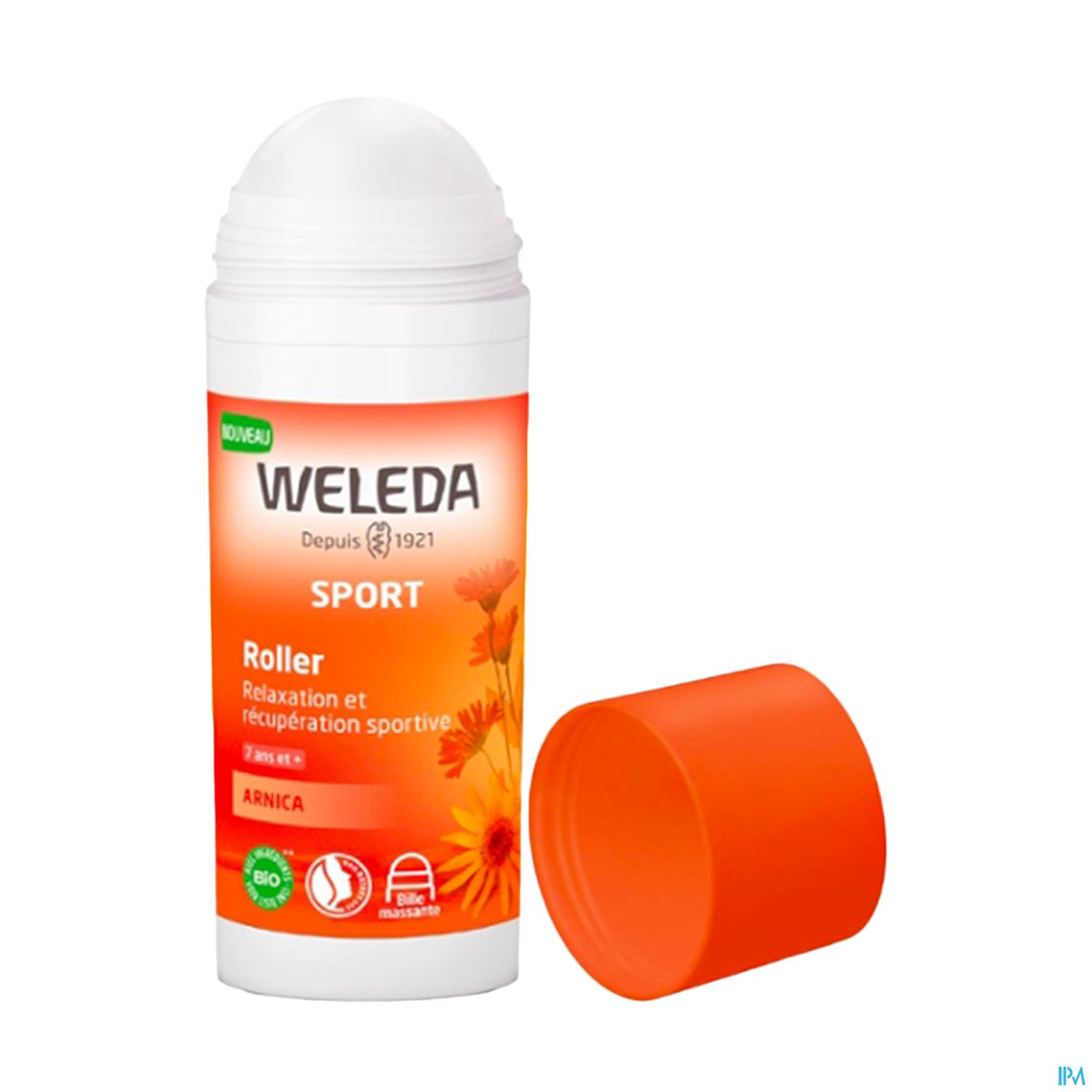 Weleda Sport Roller A l'arnica 75ml