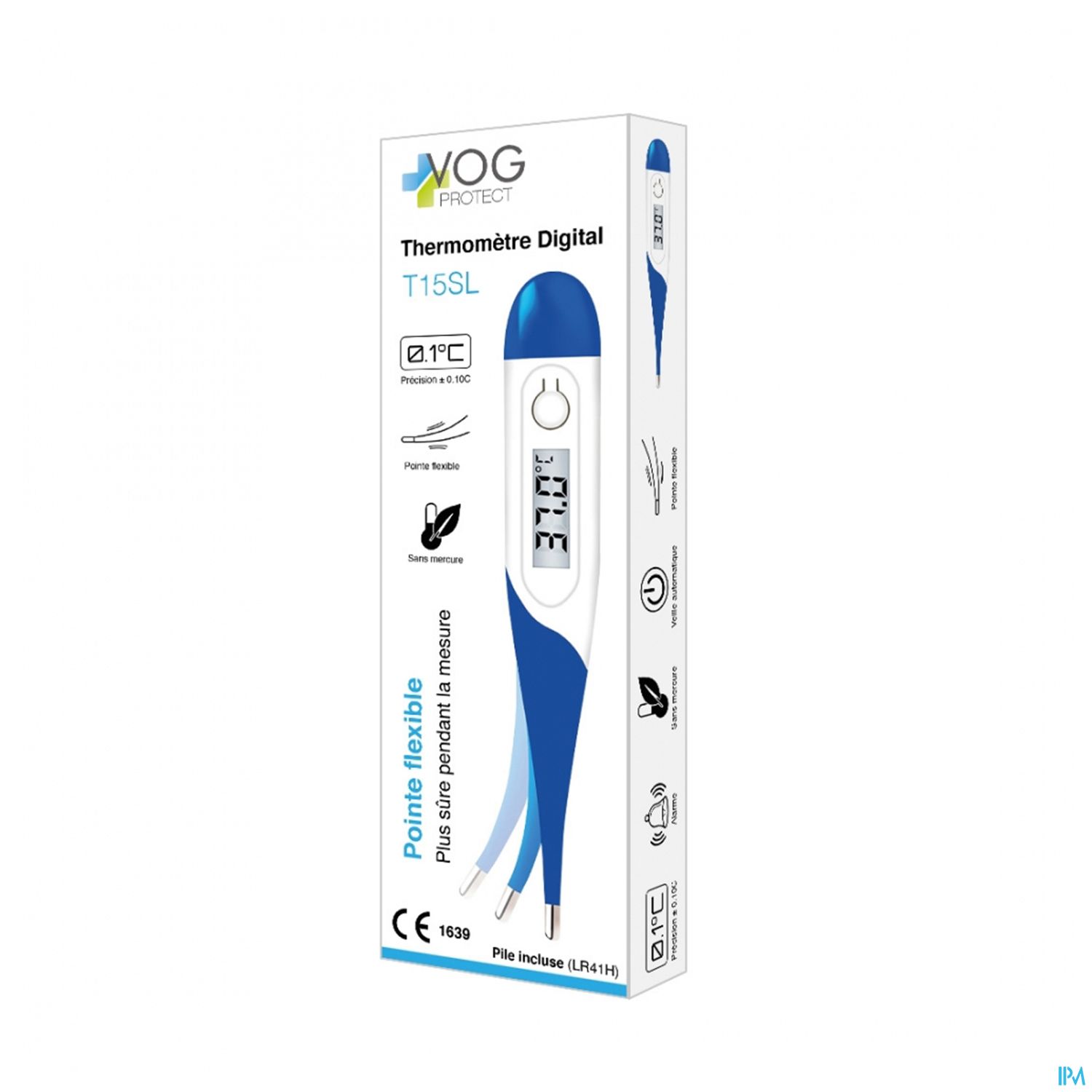VOG PROTECT THERMOM DIG FLEX T15SL