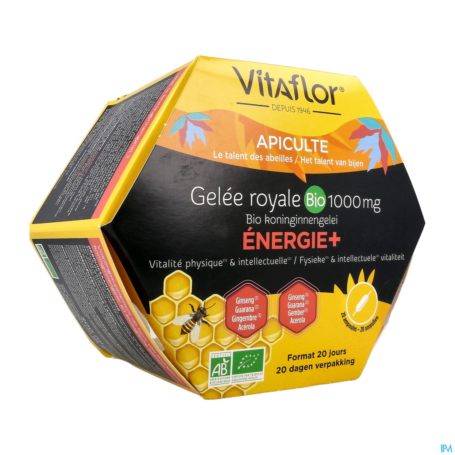 Vitaflor Gelee Royale Bio Energie+ 1500mg