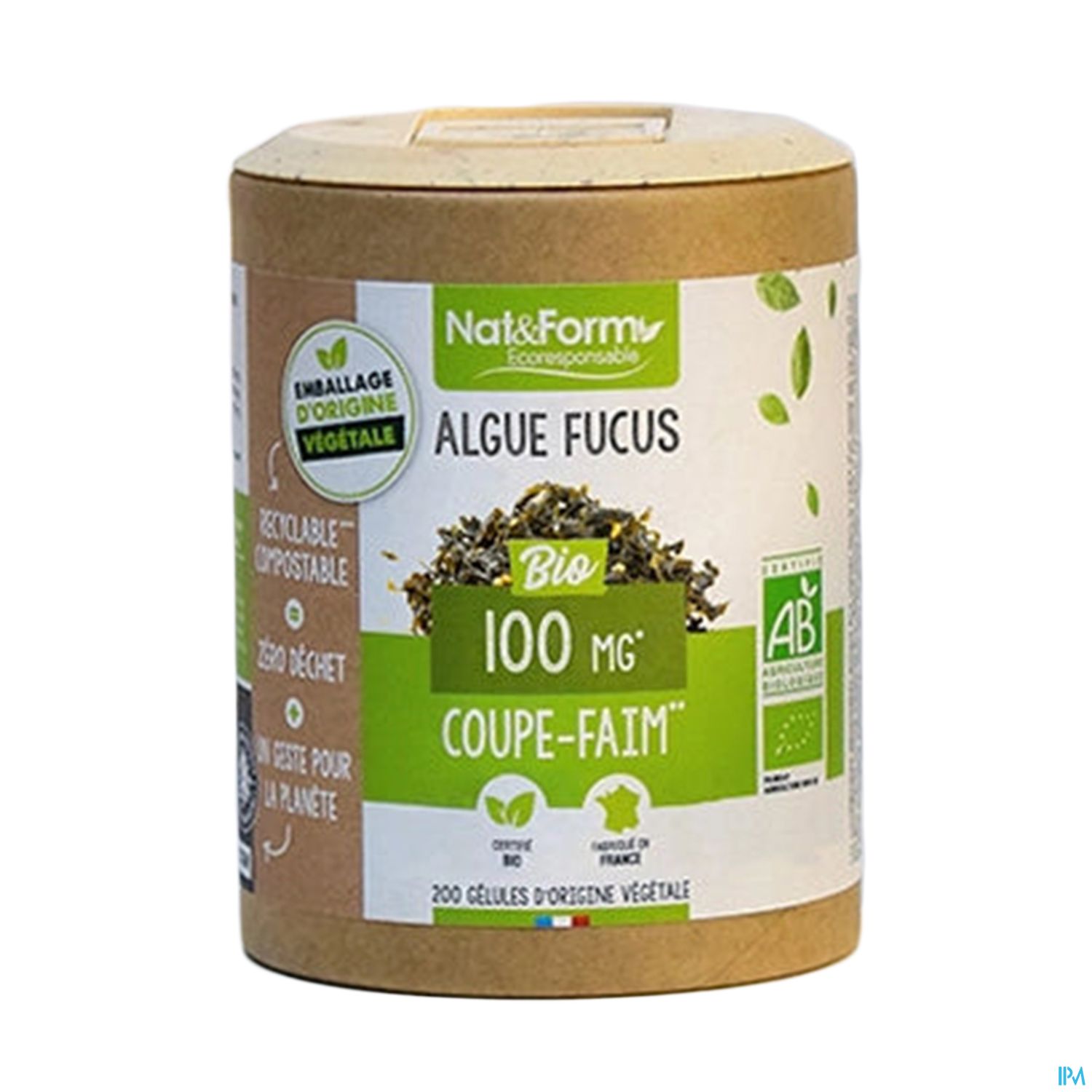 NAT&FORM ORIG ALGUE FUCUS GELUL200