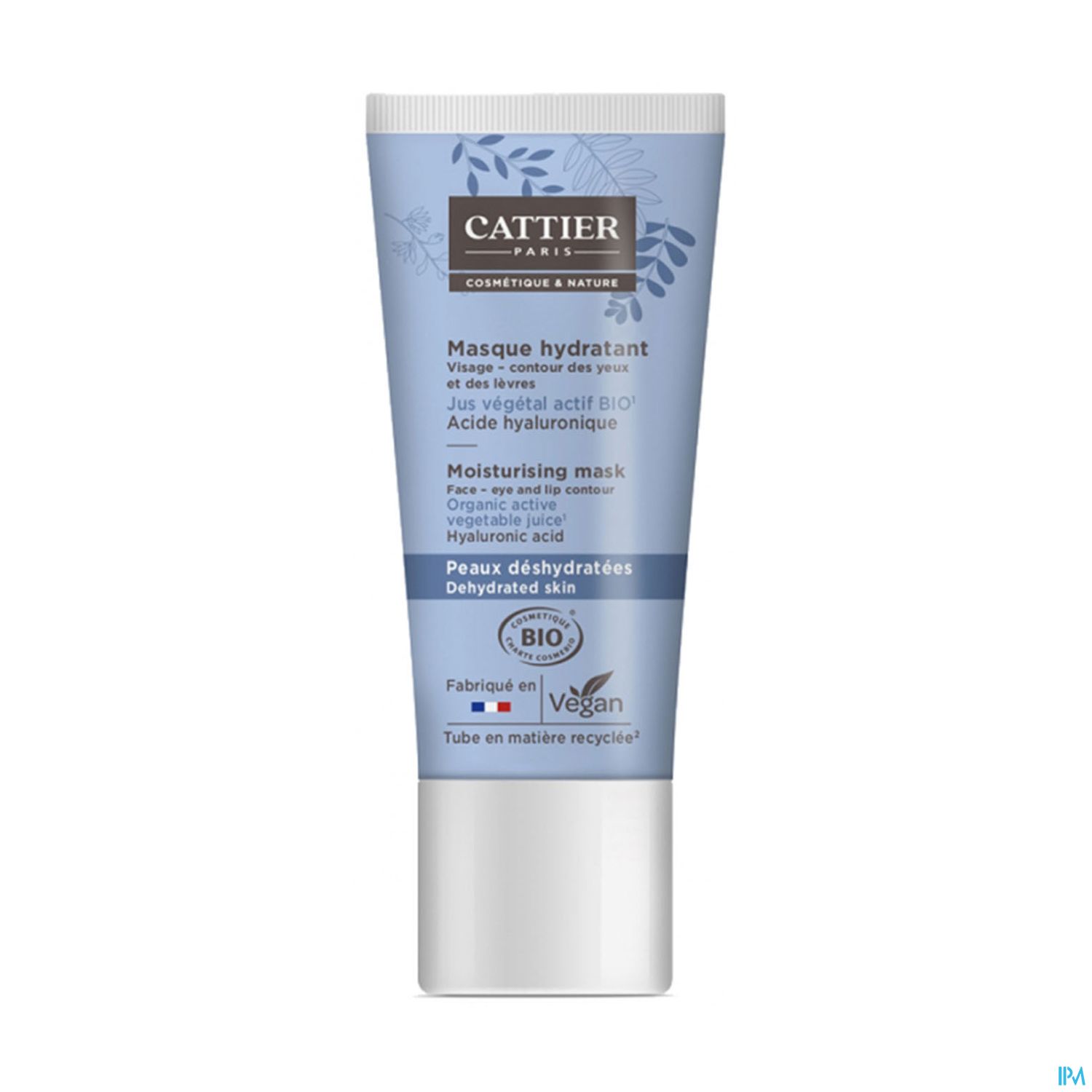 CATTIER MASQ HYDRATANT 50ML