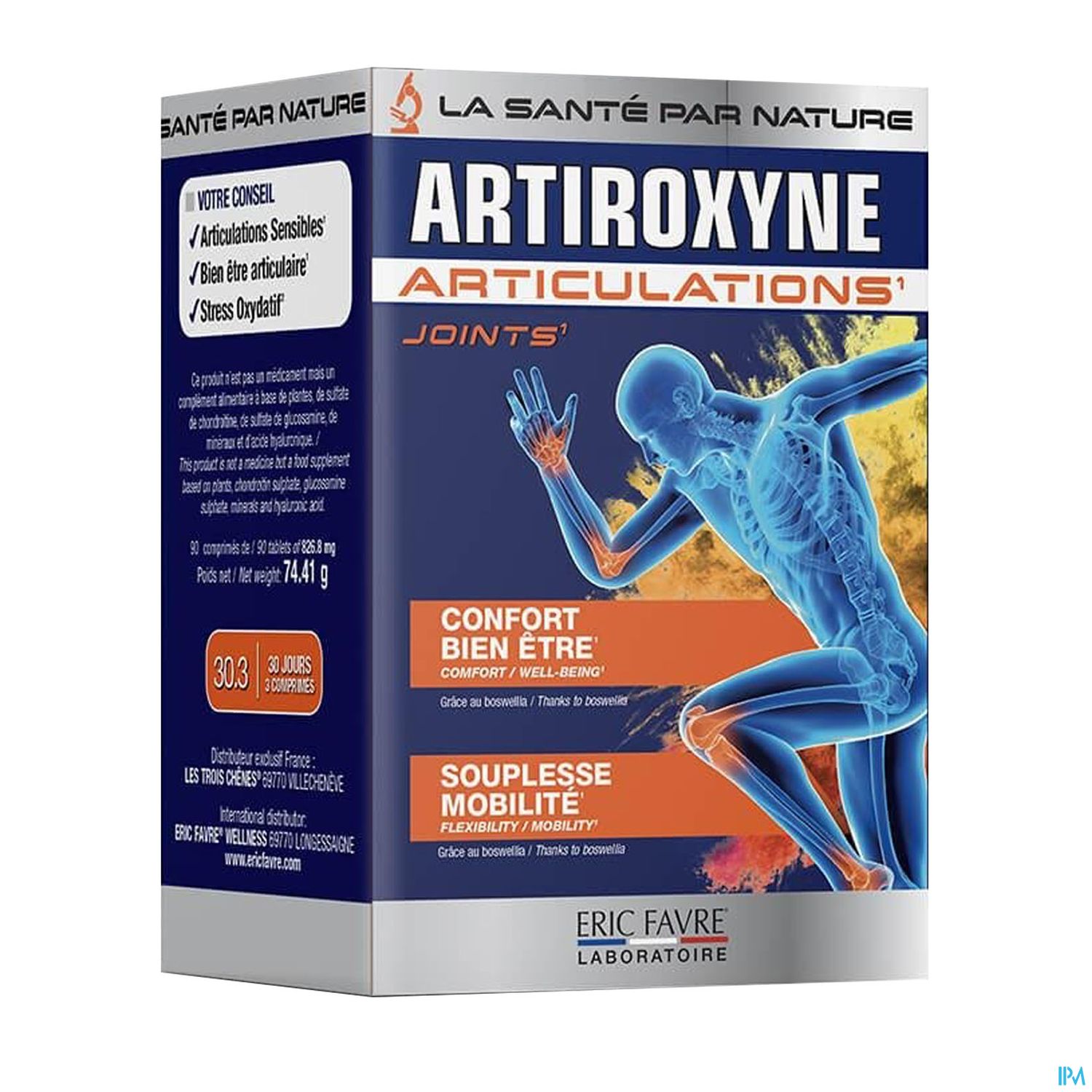 Eric Favre Arthroxyne 30.3 Comprime 90
