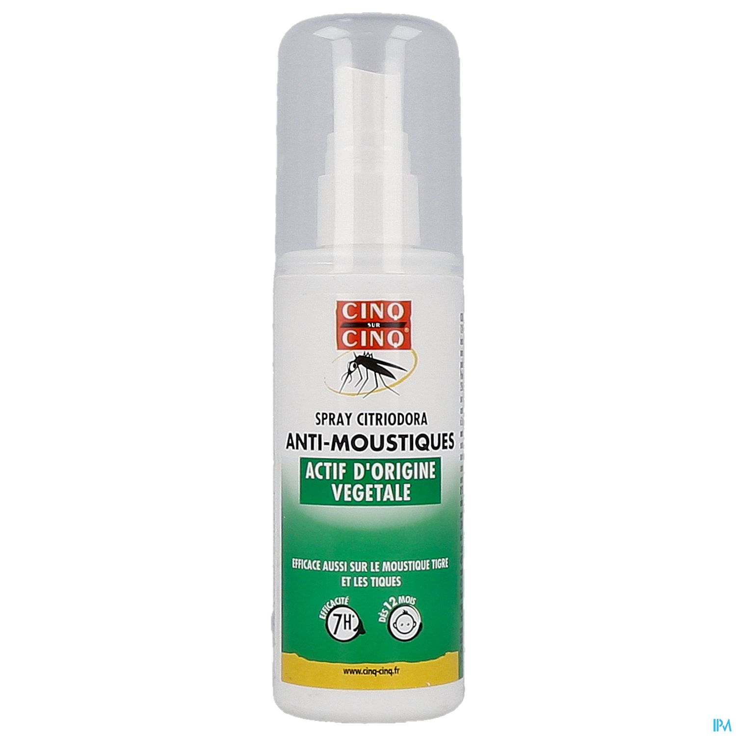 CINQ/CINQ CITRIODORA SPR 100ML