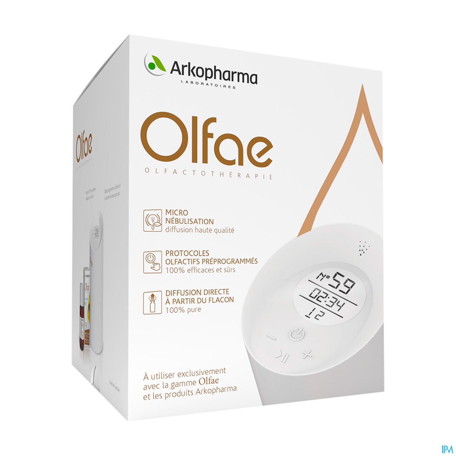 Arkopharma Olfae Diffuseur Micro Nebulisateur