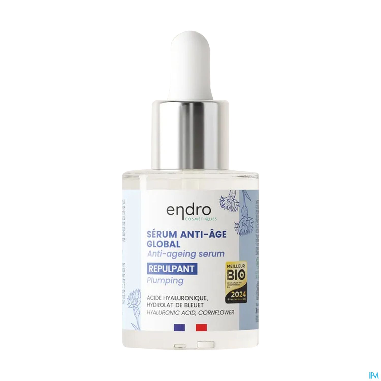 Endro Cosmetiques Serum Repulpant Bio 30ml