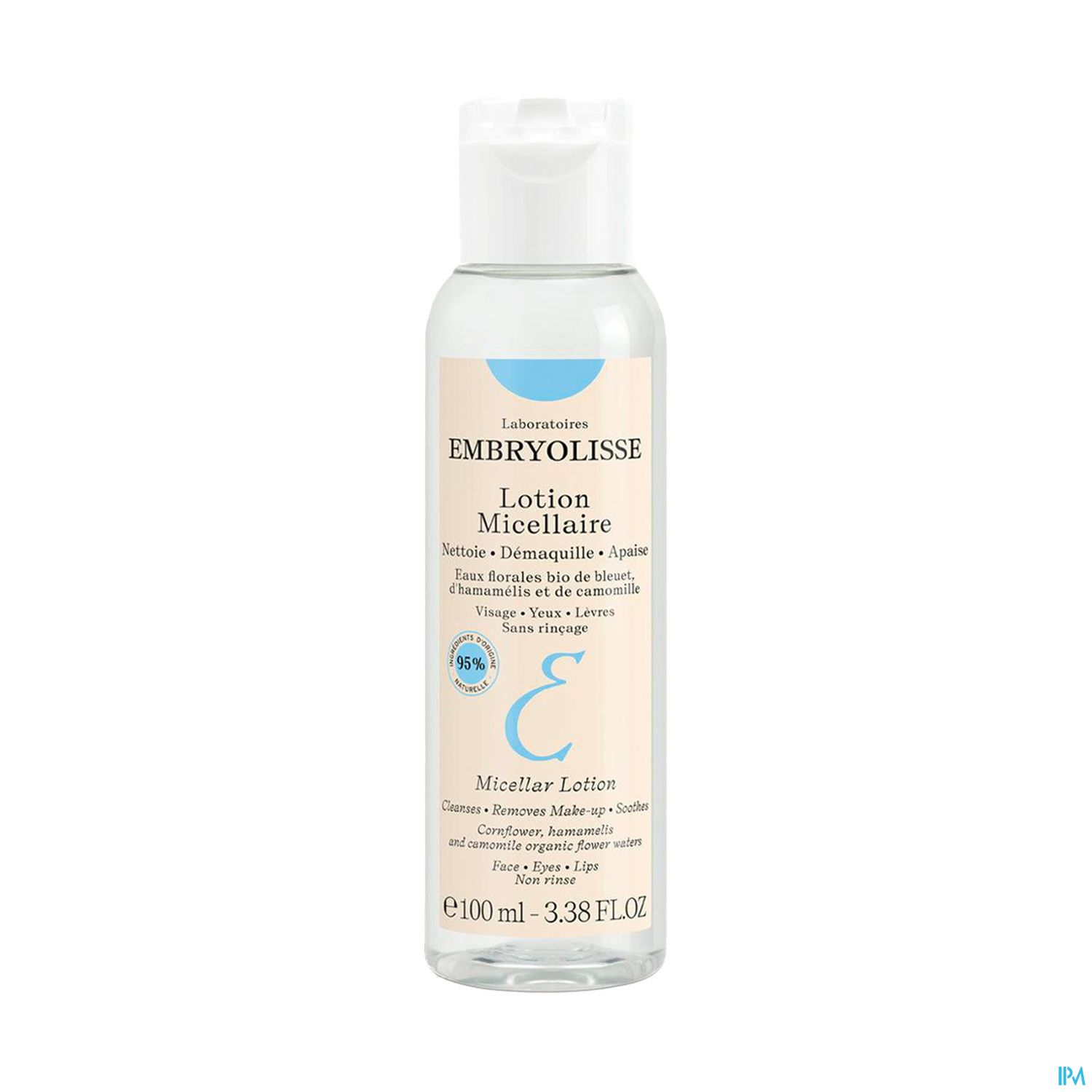 EMBRYOLISSE LOTION MICELLAIR 100ML