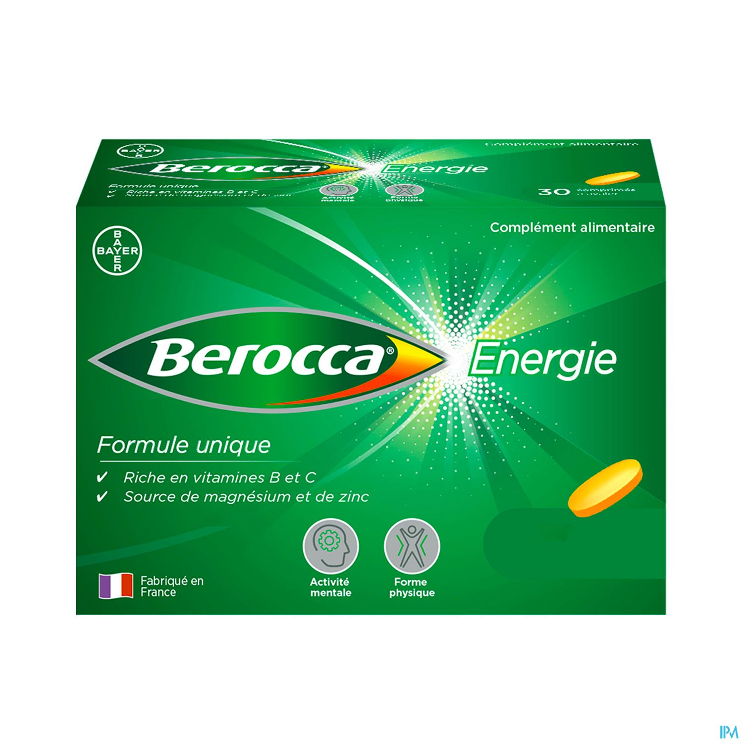 BEROCCA ENERGIE ORANGE EFF 60 BRI