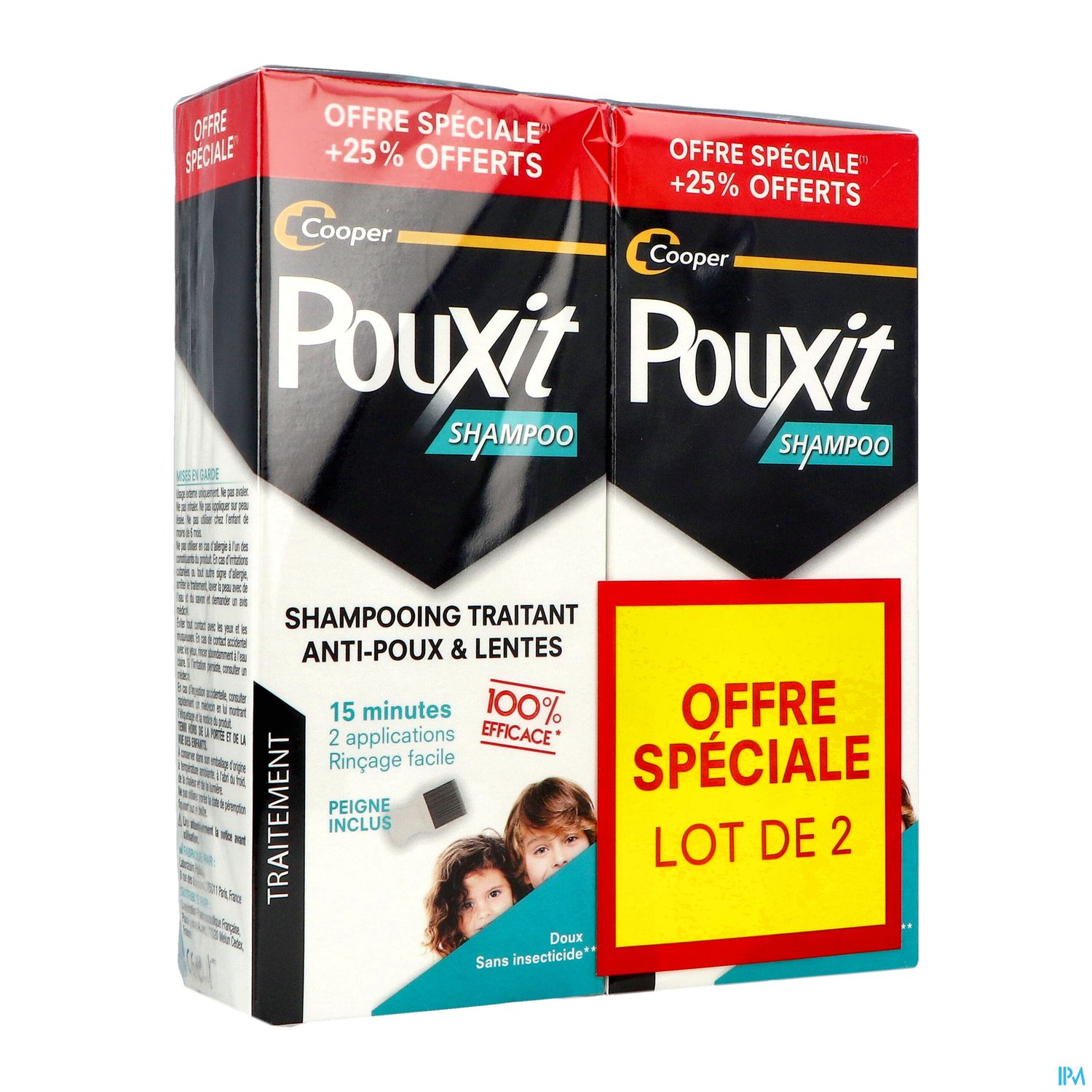 POUXIT SH A/POUX 200ML+50ML X2