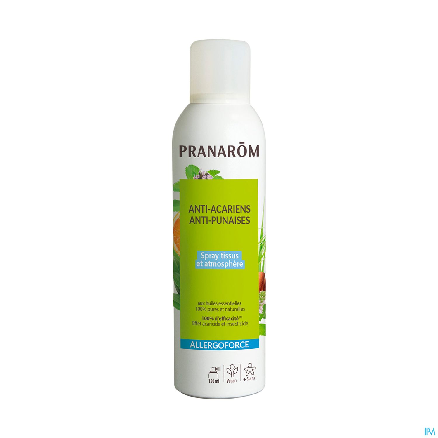 Allergoforce Spray A/acarien Hle Ess 150ml