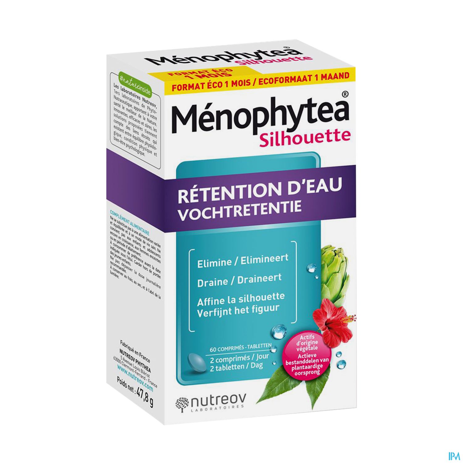 MENOPHYTEA RETENT/EAU CPR 60