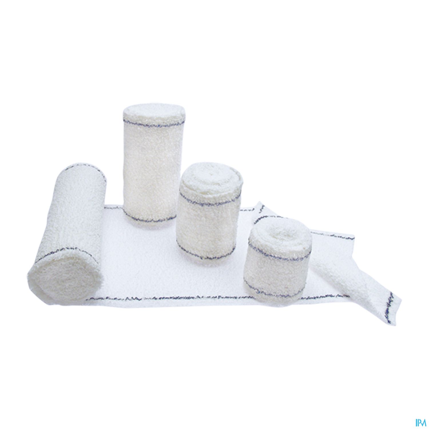 EUROMEDIS BANDE CREPE COTON10CMX4M