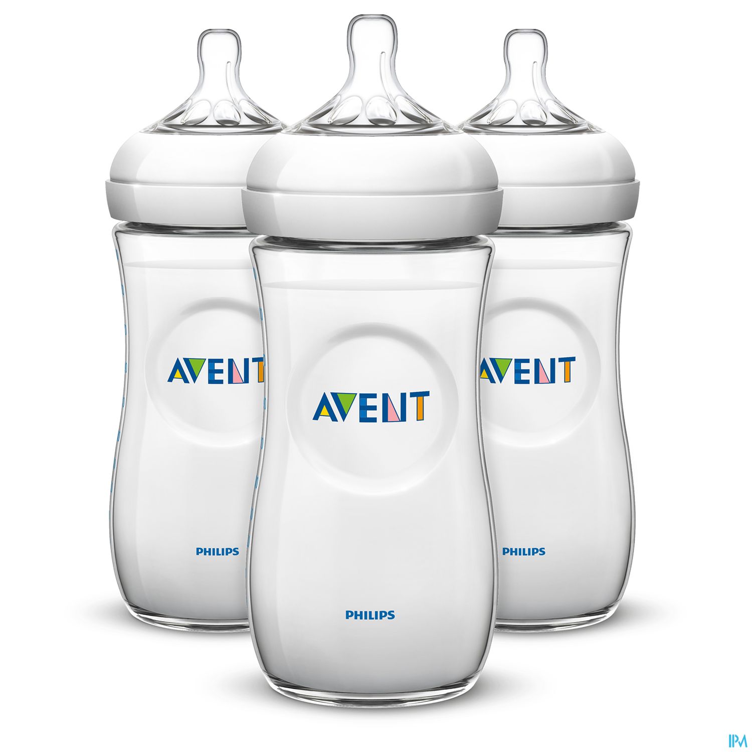 Philips Avent Natural 2.0 Biberon 330ml Trio Scf036/37