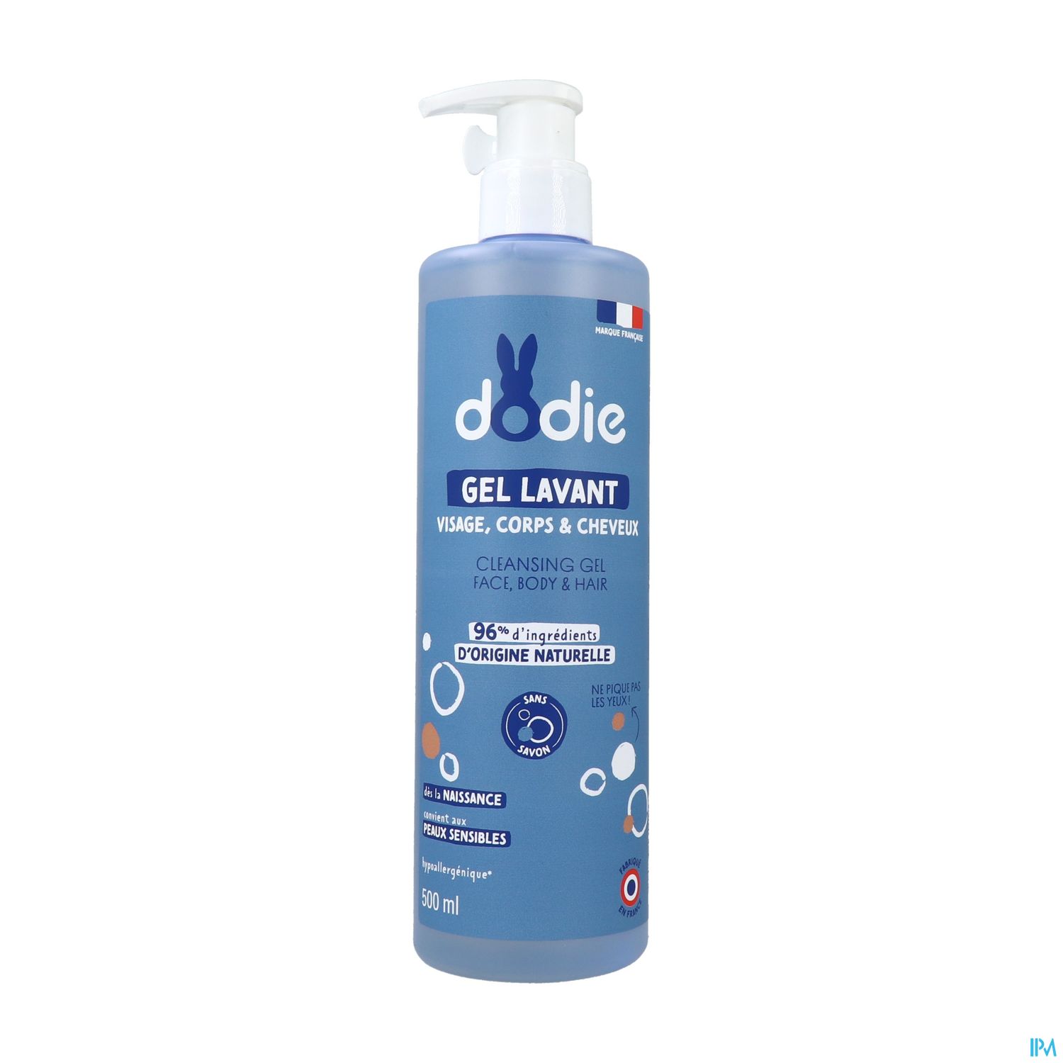 DOD GEL LAVANT 3EN1 500ML