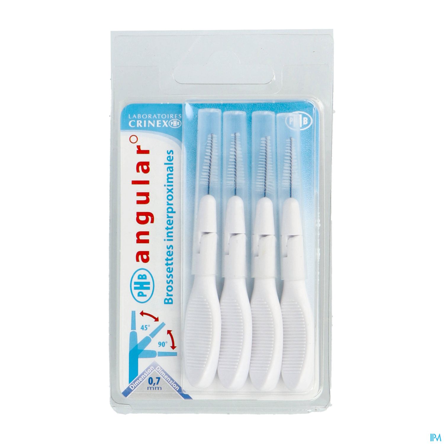 Phb Brossette Interdentaire Angular 0mm7 X4