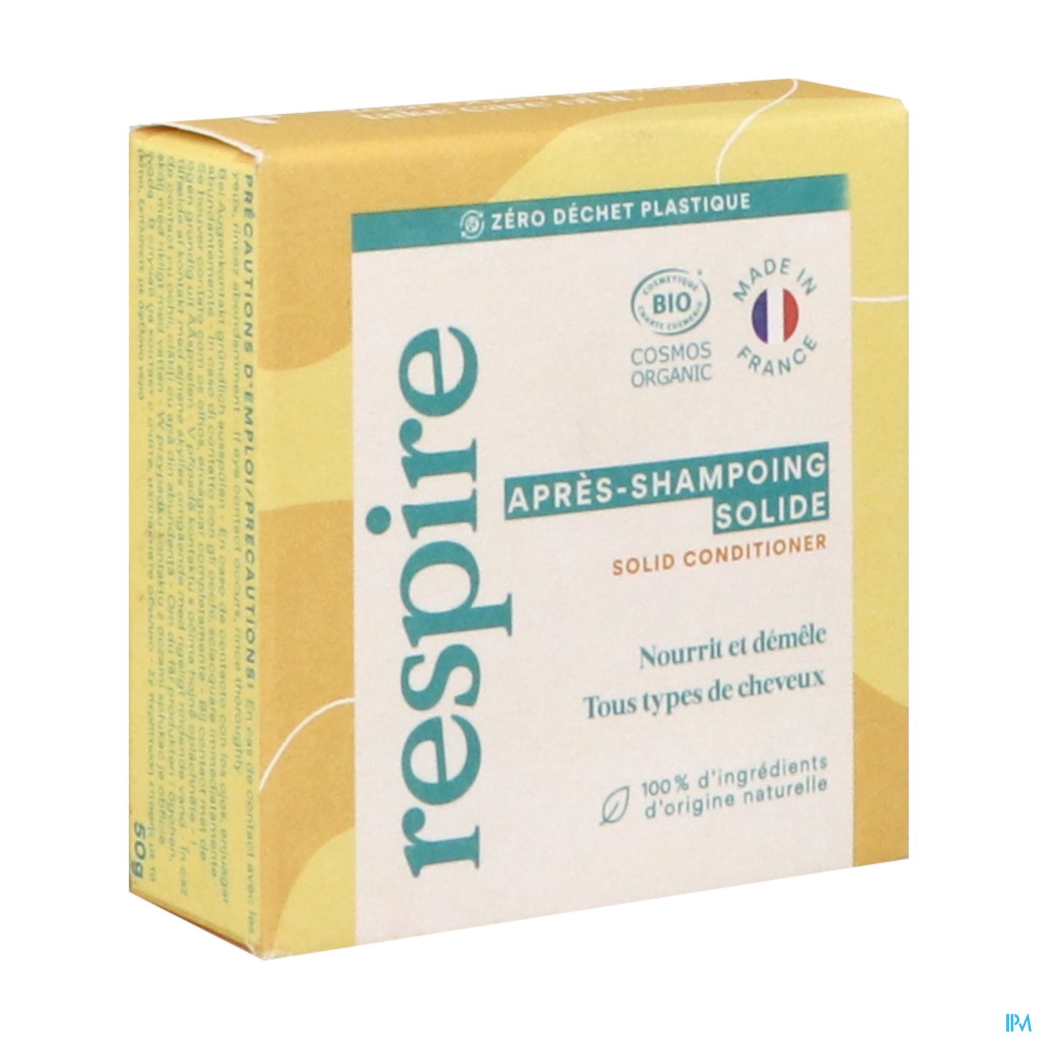 RESPIRE AP/SH SOLIDE BIO 50G