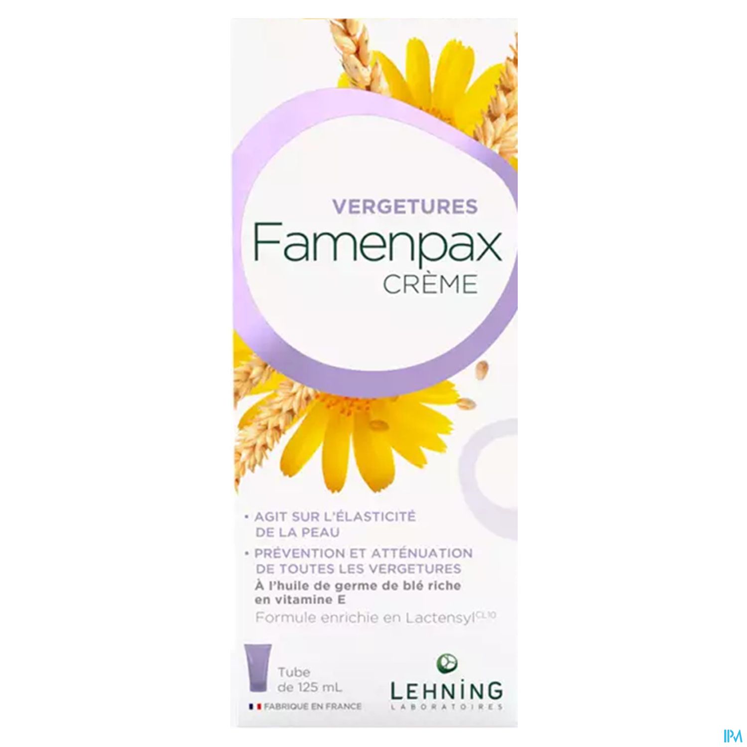 Famenpax Vergetures Creme 125ml