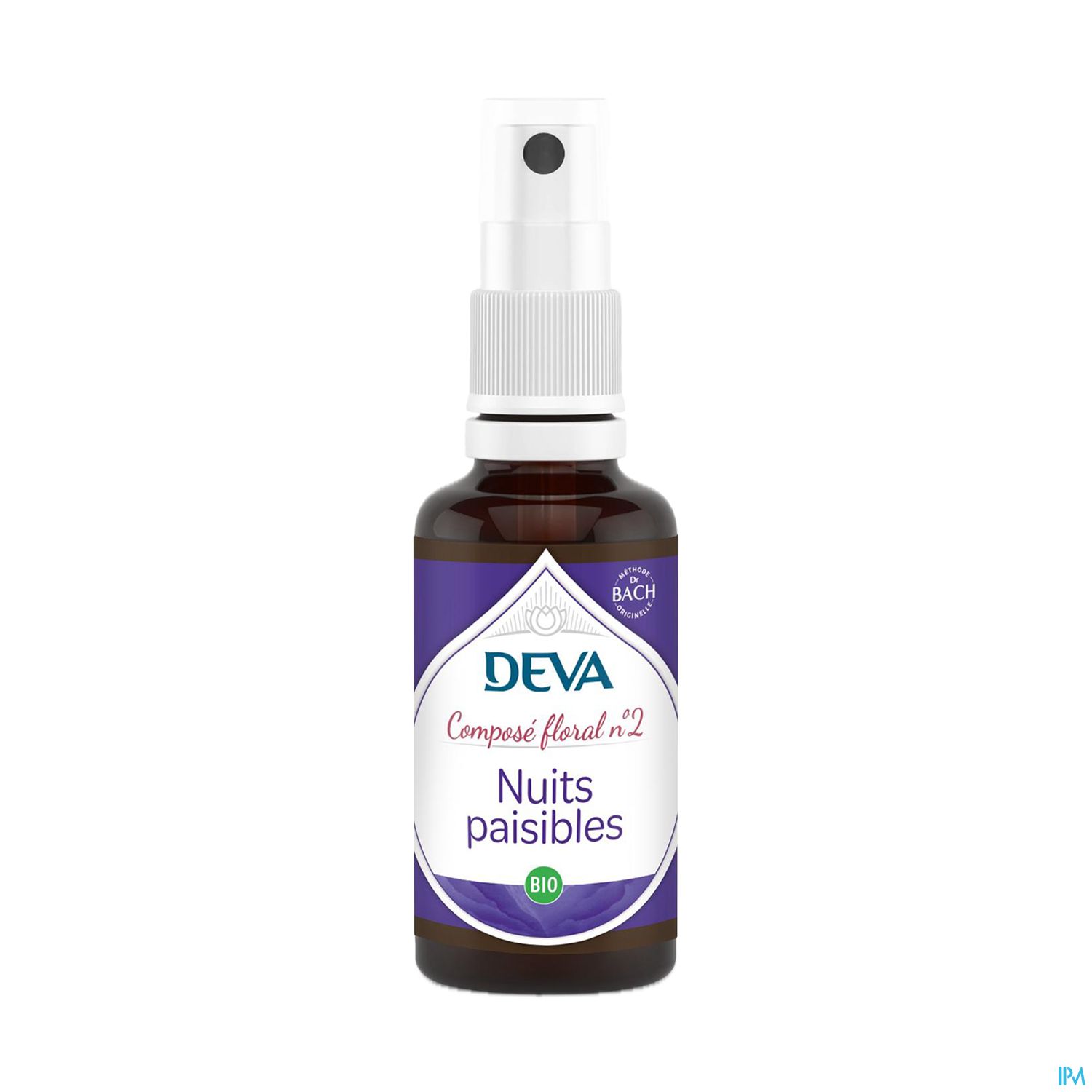 DEVA CF BIO 02 NUIT PAISIB SPR30ML