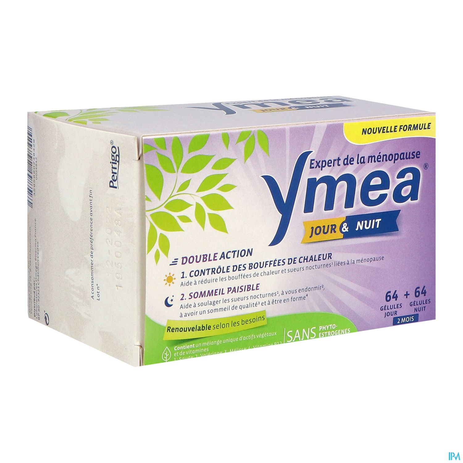 Ymea Menopause Jour Nuit Gelule 128