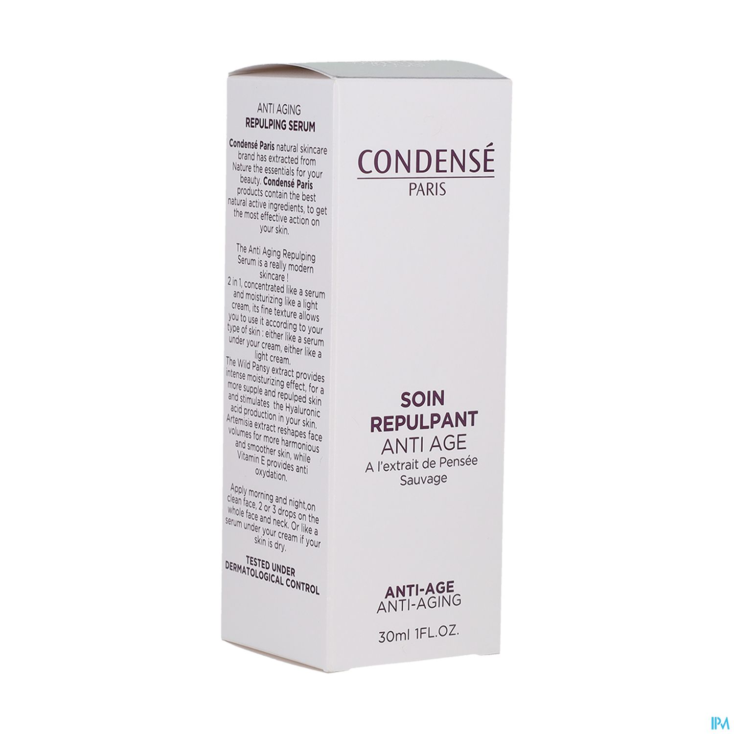 CONDENSE SERUM REPULP A/AGE 30ML