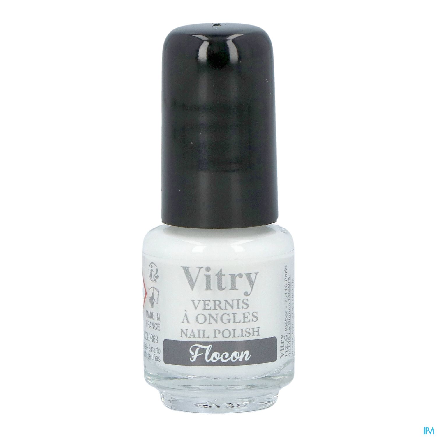 Vitry Vernis Ongles Flocon Mini 4ml