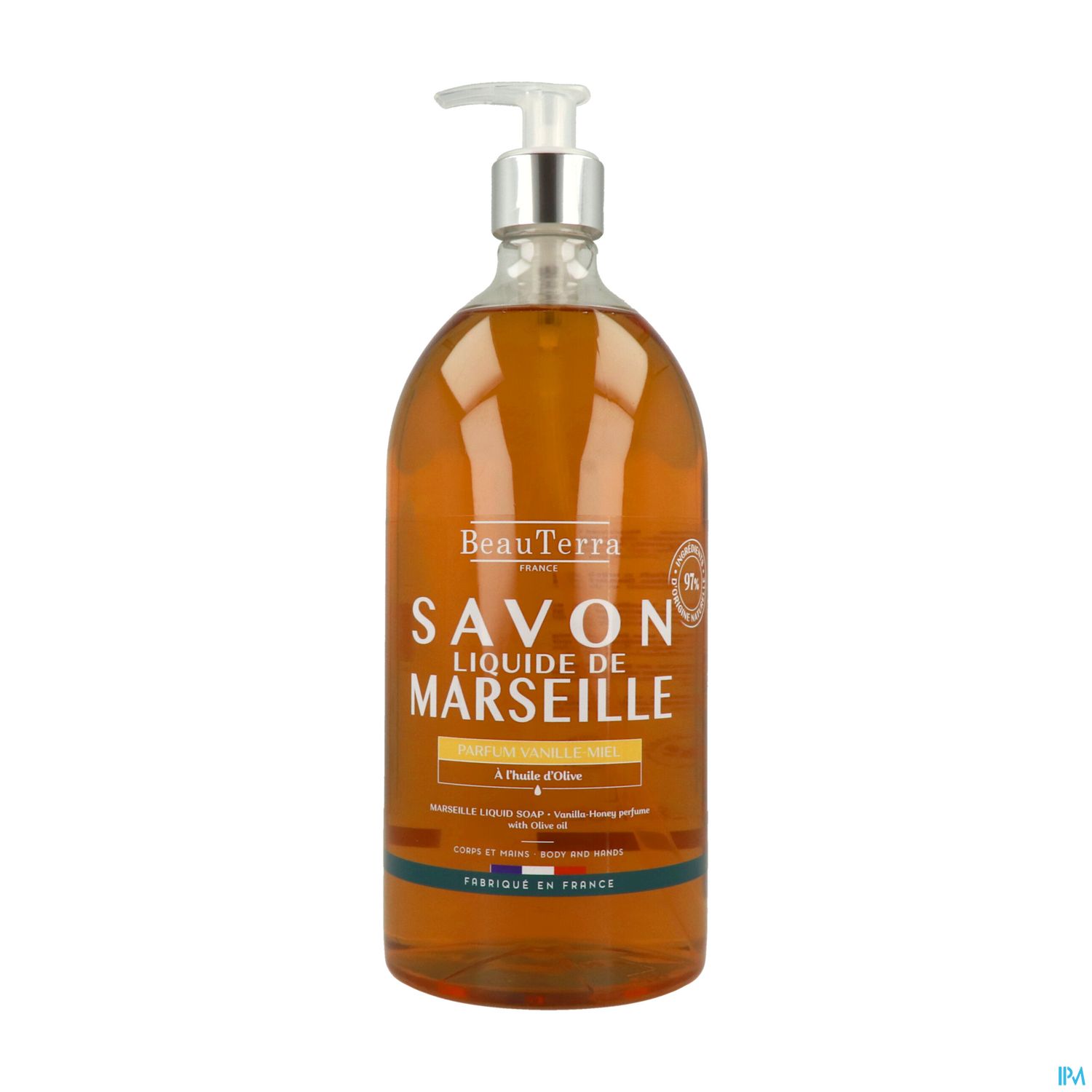 BEAUTERRA SAV LIQ VANIL/MIEL 1L
