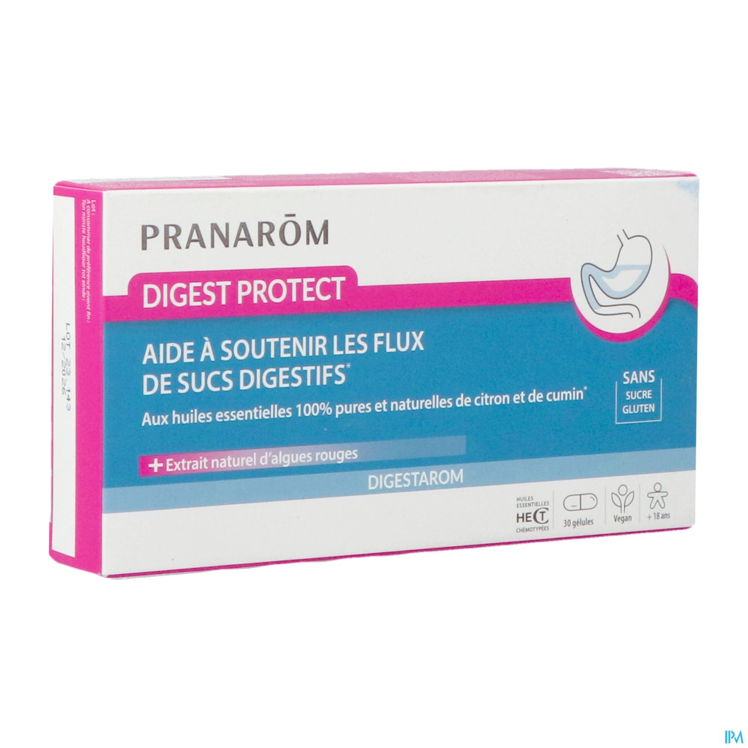 PRANAROM DIGESTAROM PROTECT GELU30