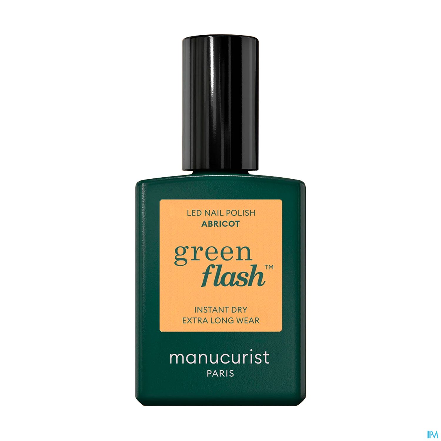 Manucurist Green Flash Vernis A Ongles Abricot 15ml