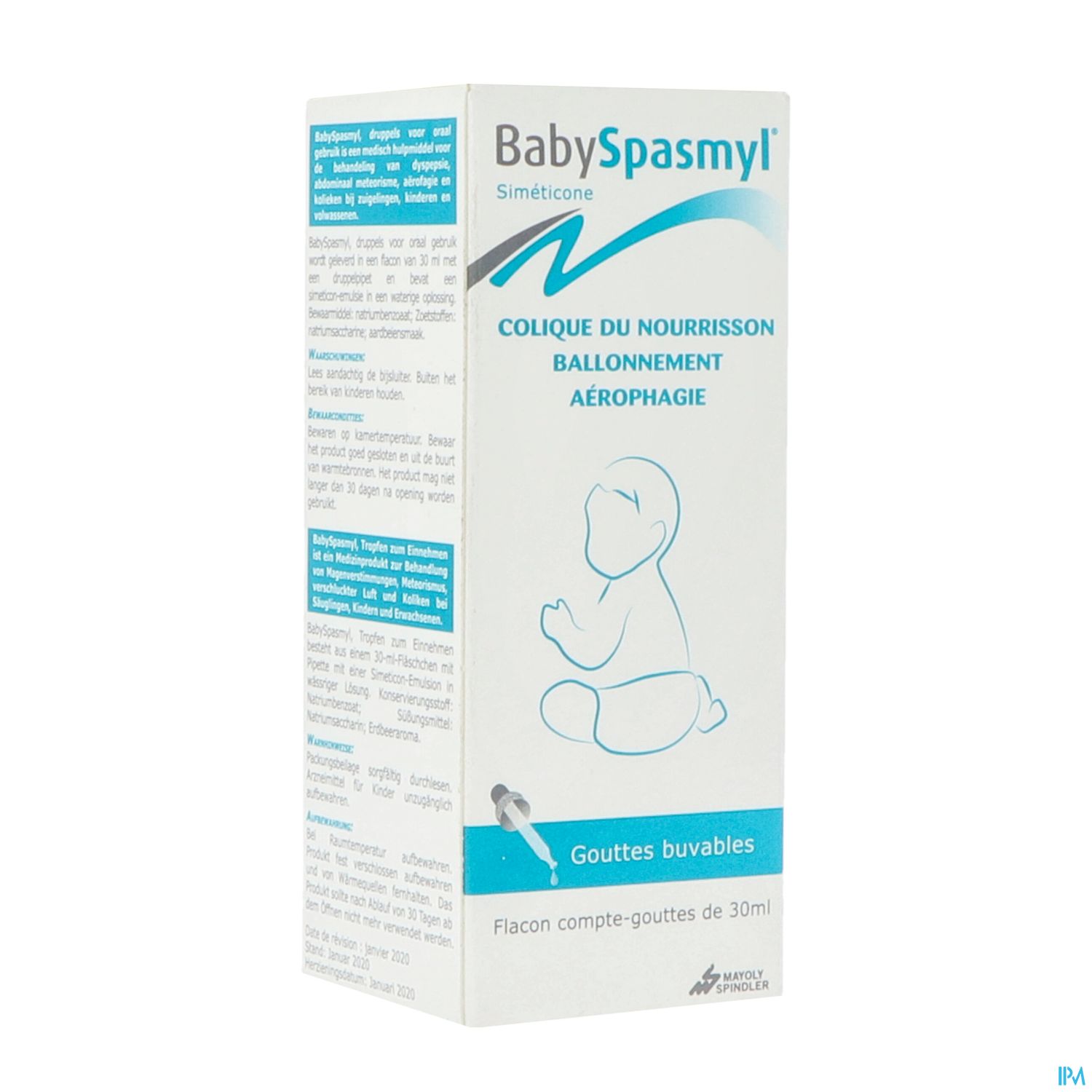 BABYSPASMYL S BUV FL CGTE FL/30ML