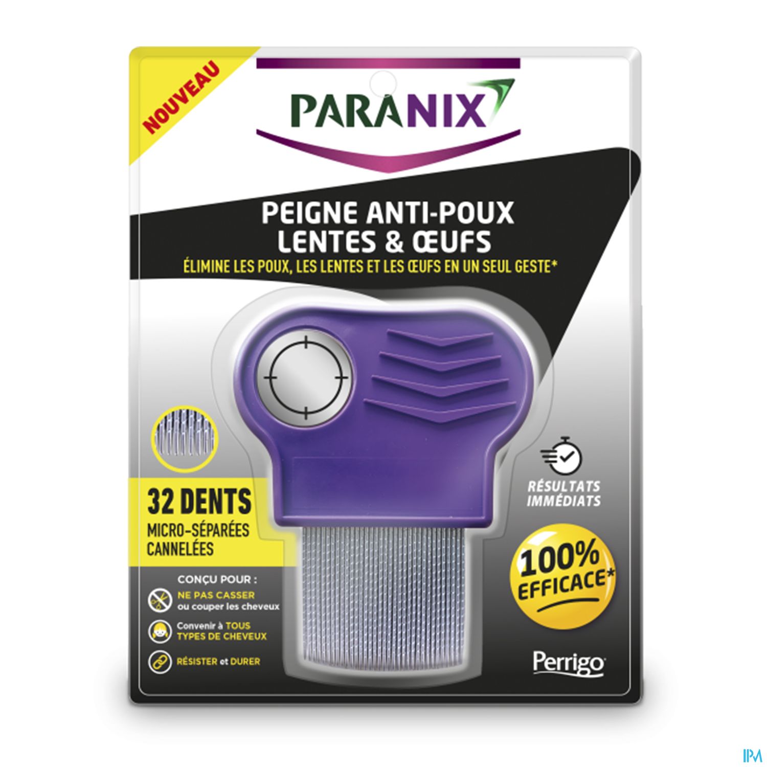 PARANIX PEIGN A/POUX LENTE&OEUF