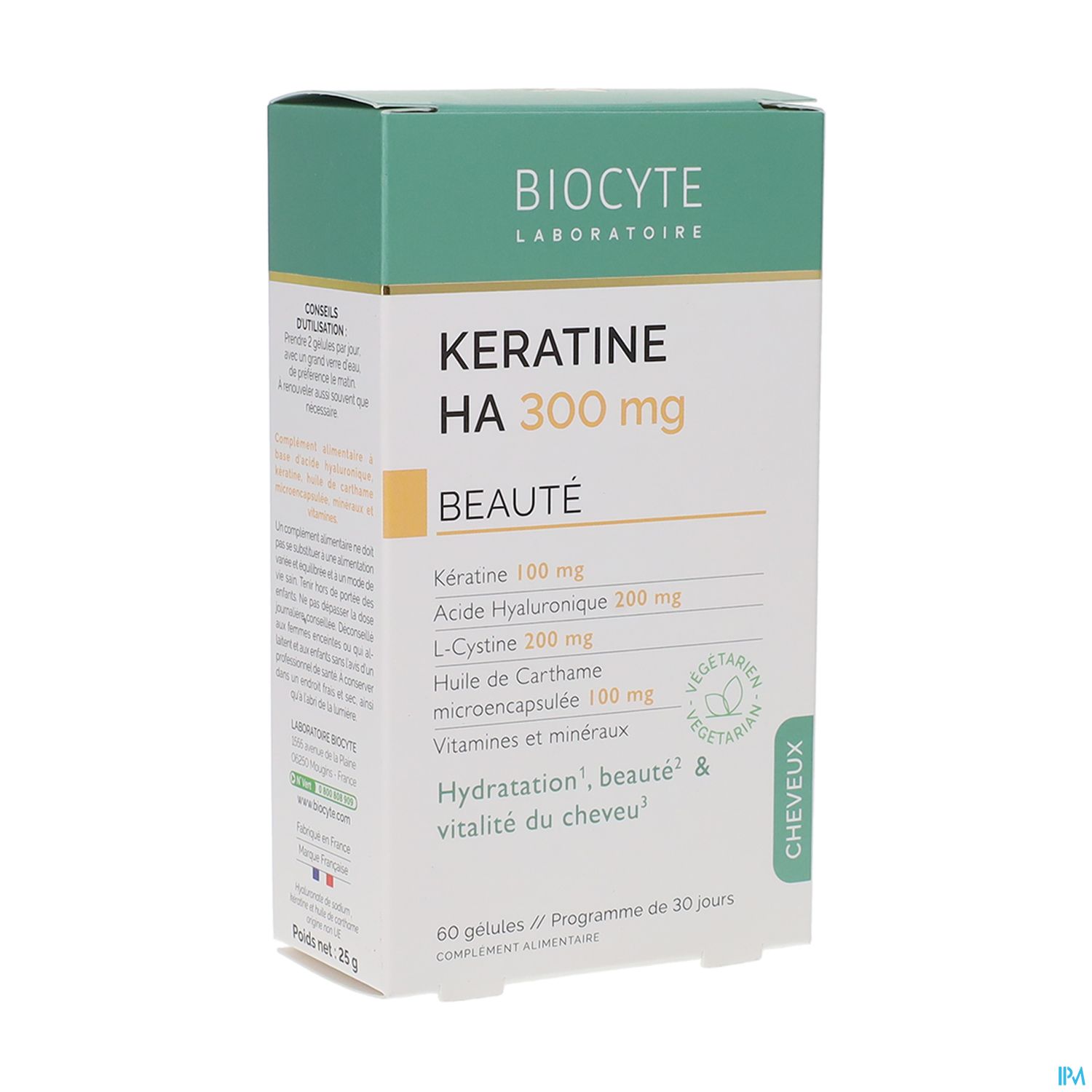 BIOCYTE KERATINE HA 300 GELUL60
