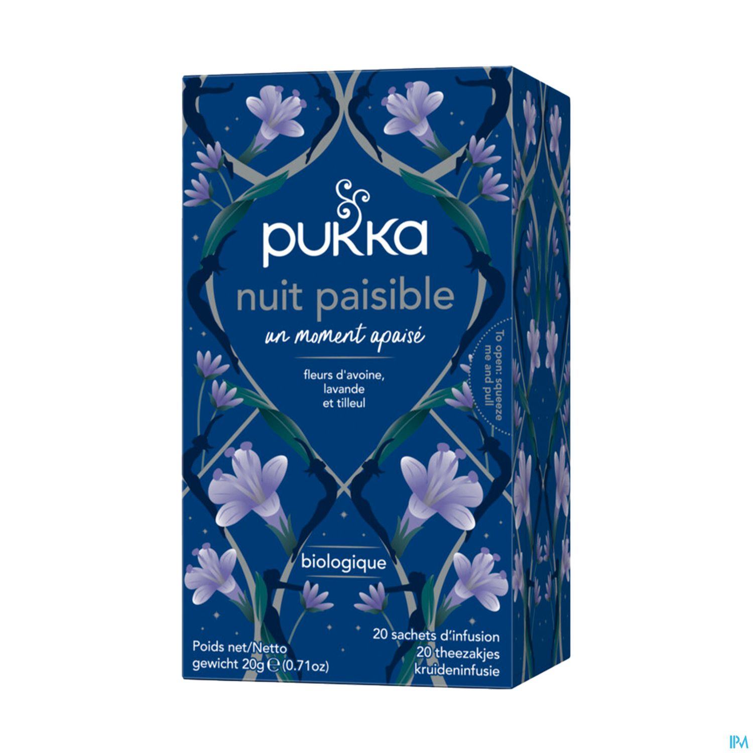 PUKKA INFUS NUIT PAISIBLE SACH 20
