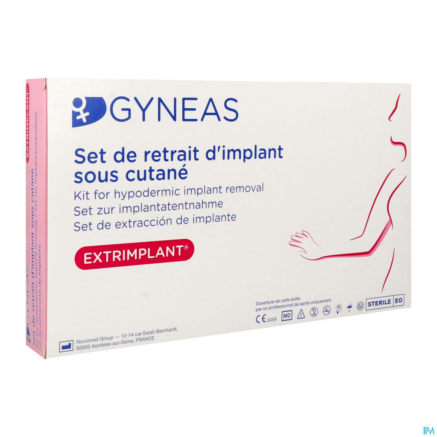 GYNEAS SET RETRAIT EXTRIMPLANT 1