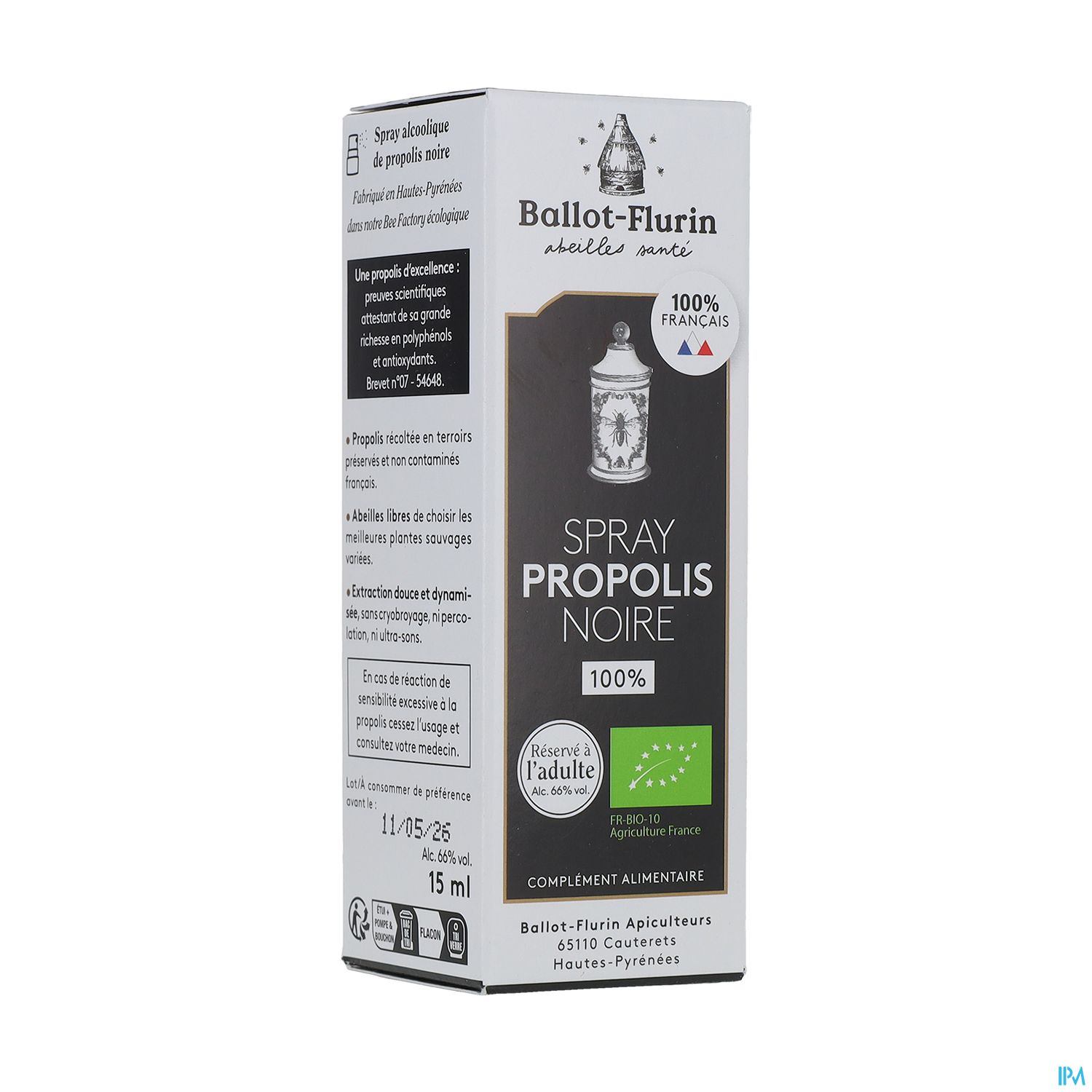 BALLOT FLUR PROPOLIS SPR 15ML