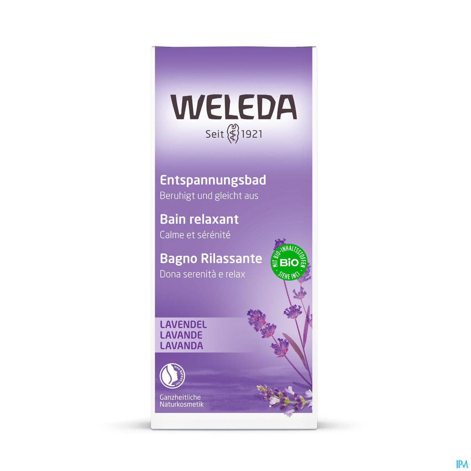 WELEDA BAIN RELAX LAVANDE 200ML