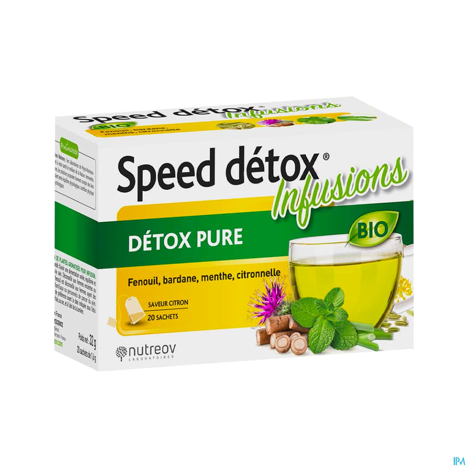 SPEED DETOX INFUS BIO SACH 20