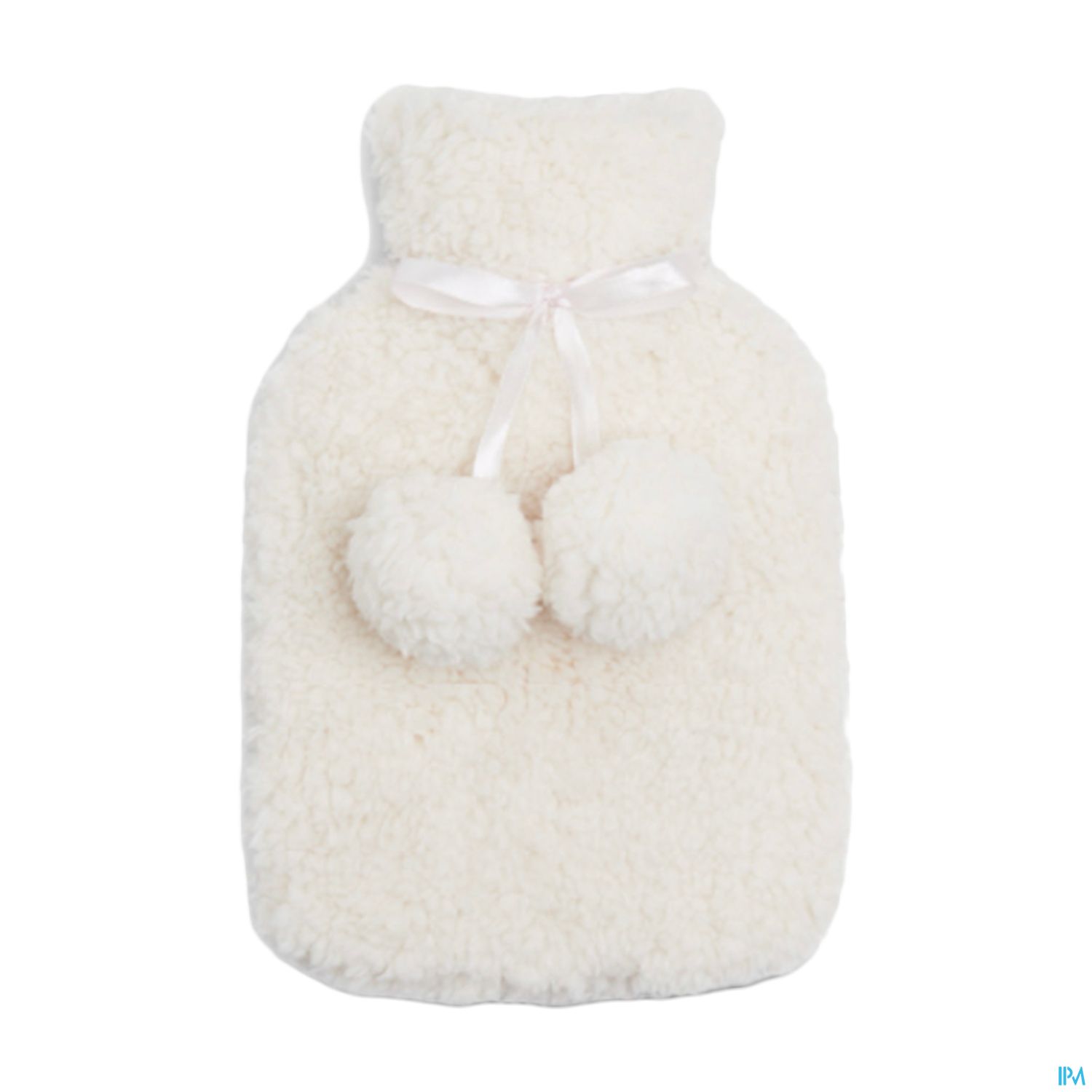 L2n Bouillotte Pompon Blanc