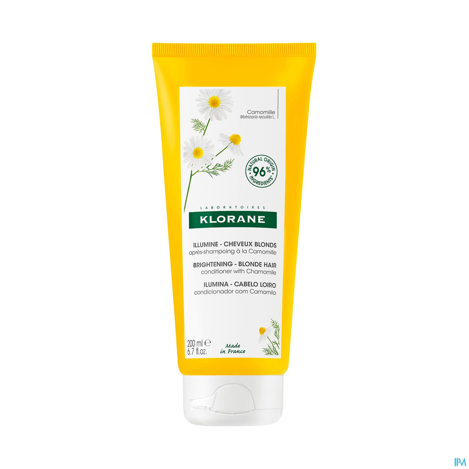 KLORANE AP/SH CAMOMILLE 200ML
