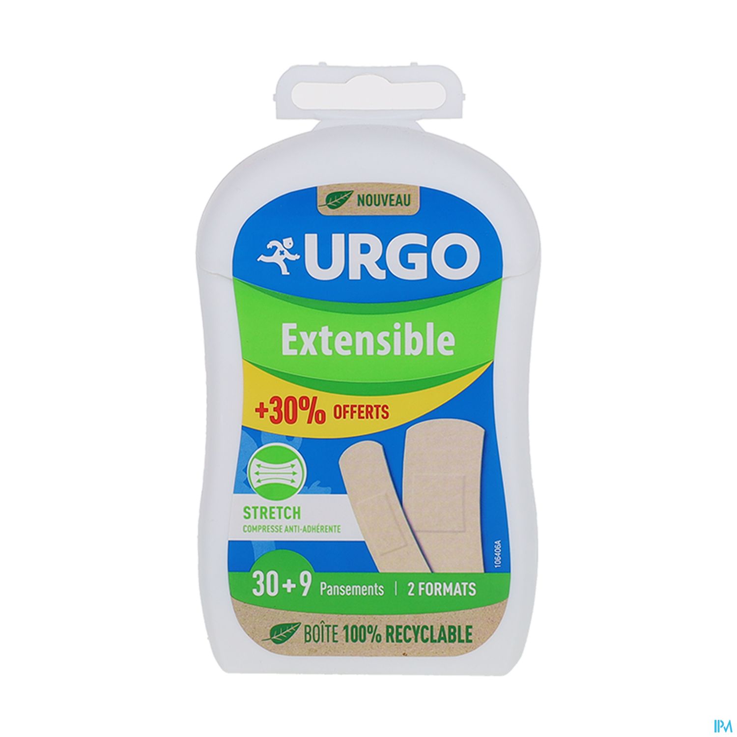 URGO EXTENSIBLES PANS X30 +30% UG