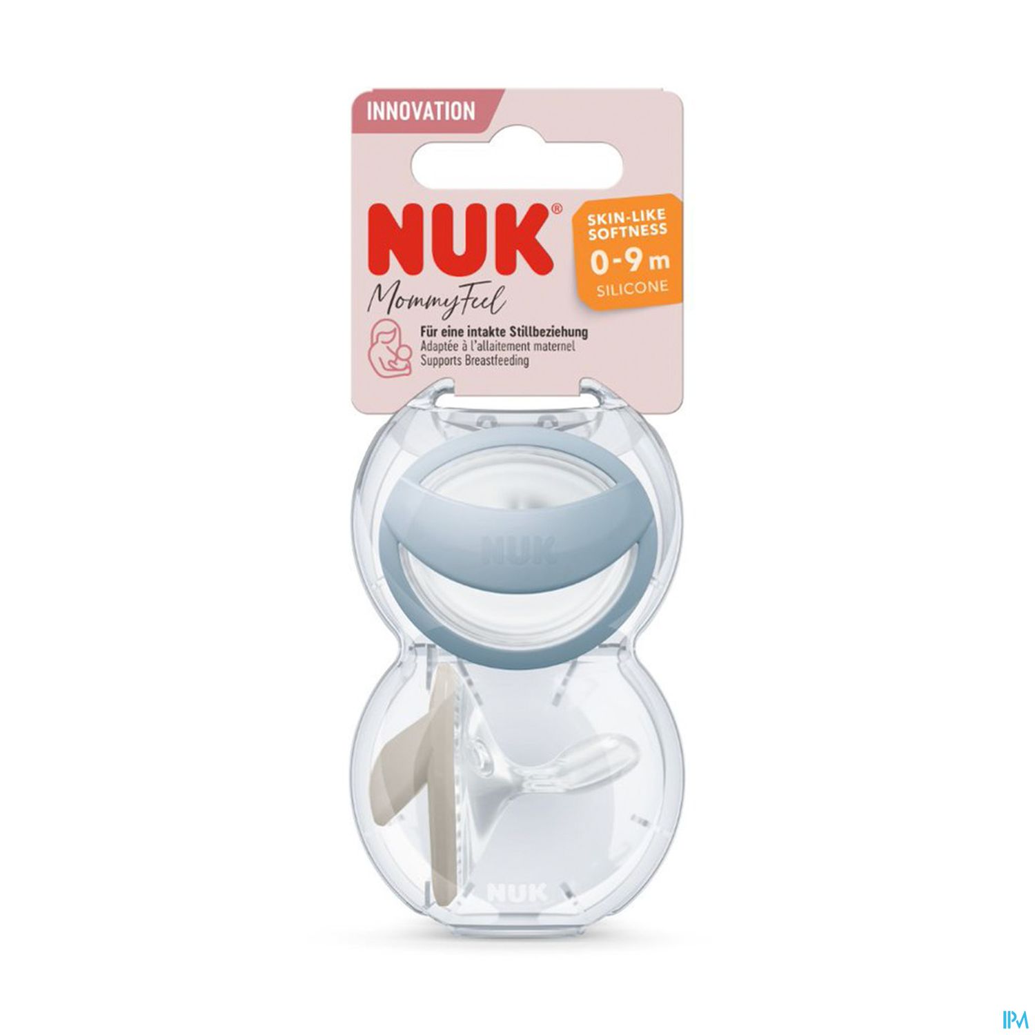 SUCET NUK 0-6M MOMMYFEEL JEAN 2