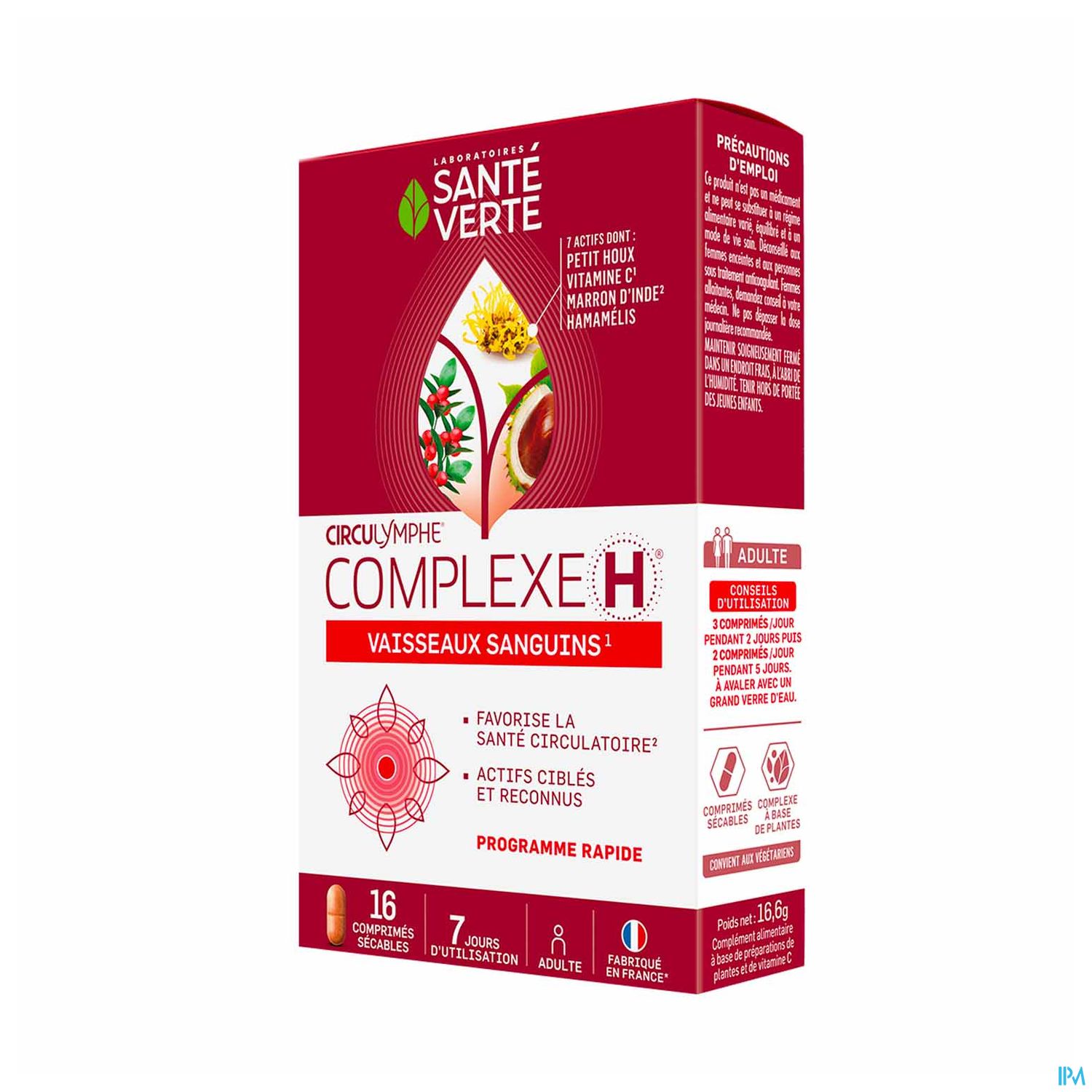 CIRCULYMPHE COMPLEXE H CPR16