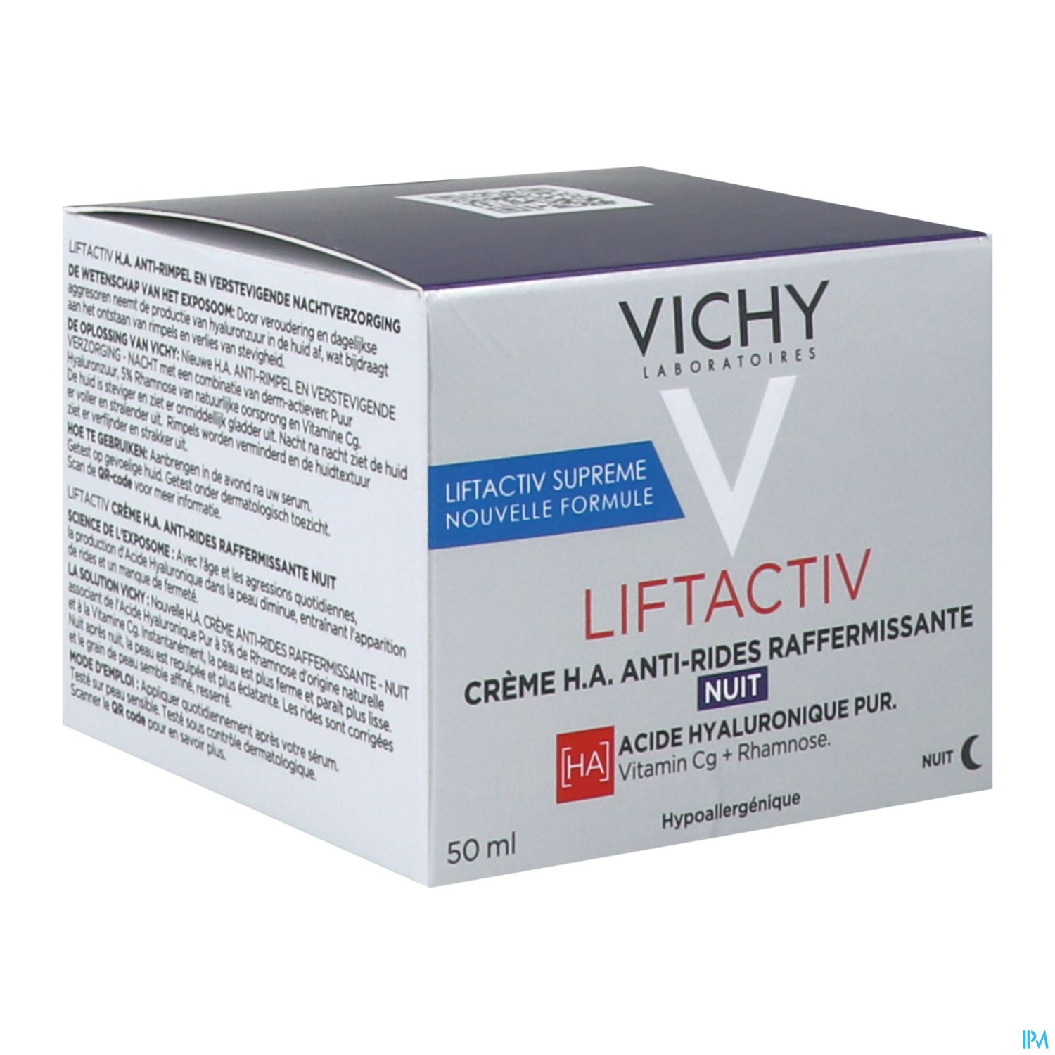VICHY LIFTACTIV HA CR NUIT 50ML
