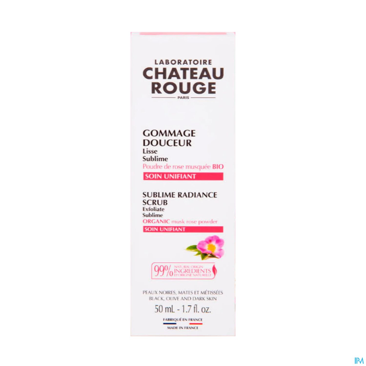 CHATEAU RGE GOMMAGE ECLAT 50ML