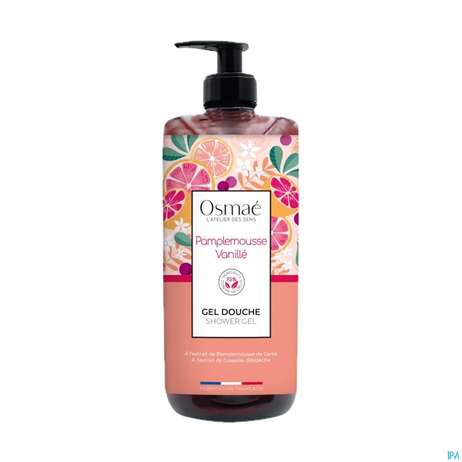 OSMAE GEL DCH PAMP VANILLE 1L
