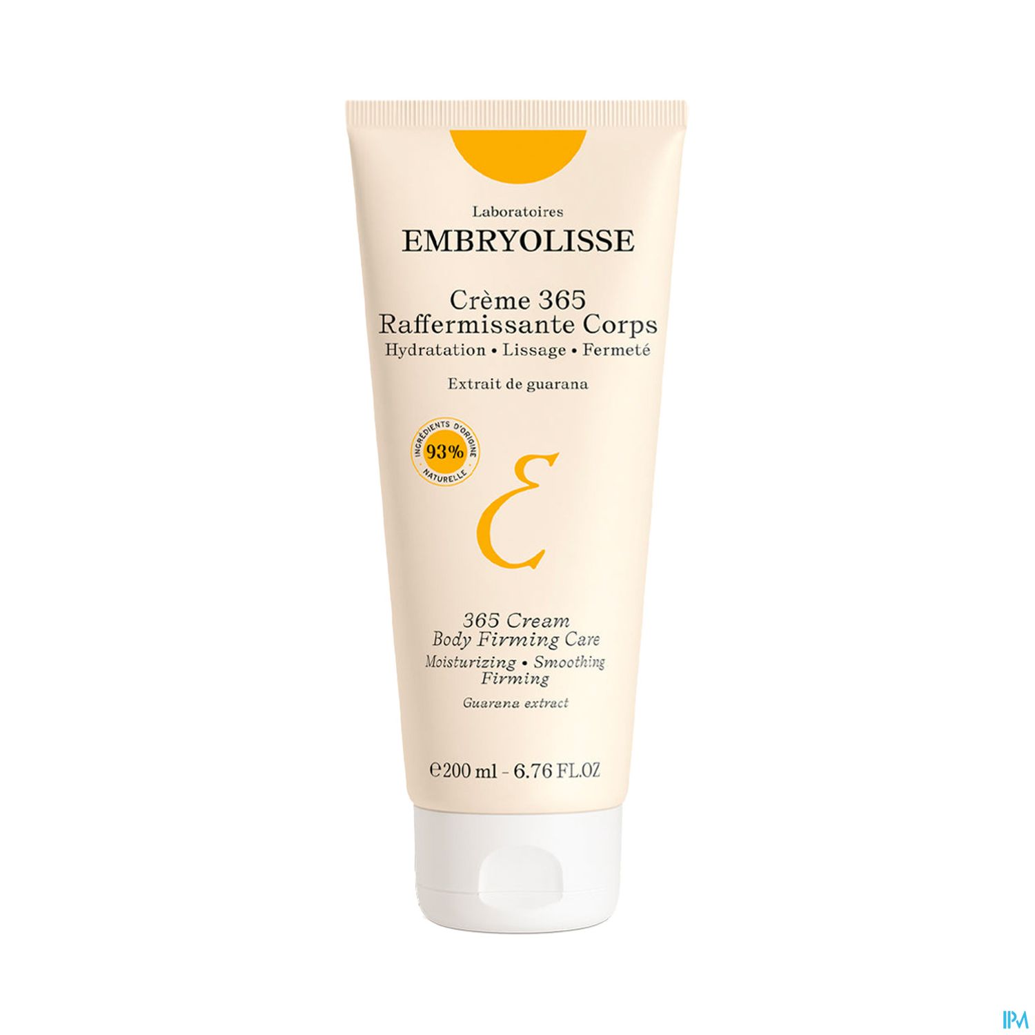 EMBRYOLISSE LAIT INT/RAFFERM 200ML