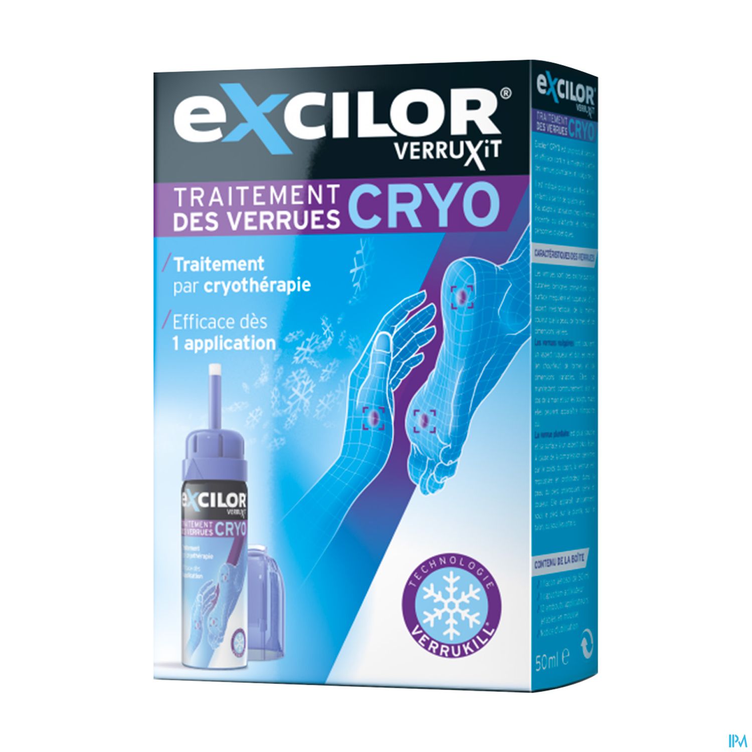 Cooper Excilor Cryo Verrue 50ml