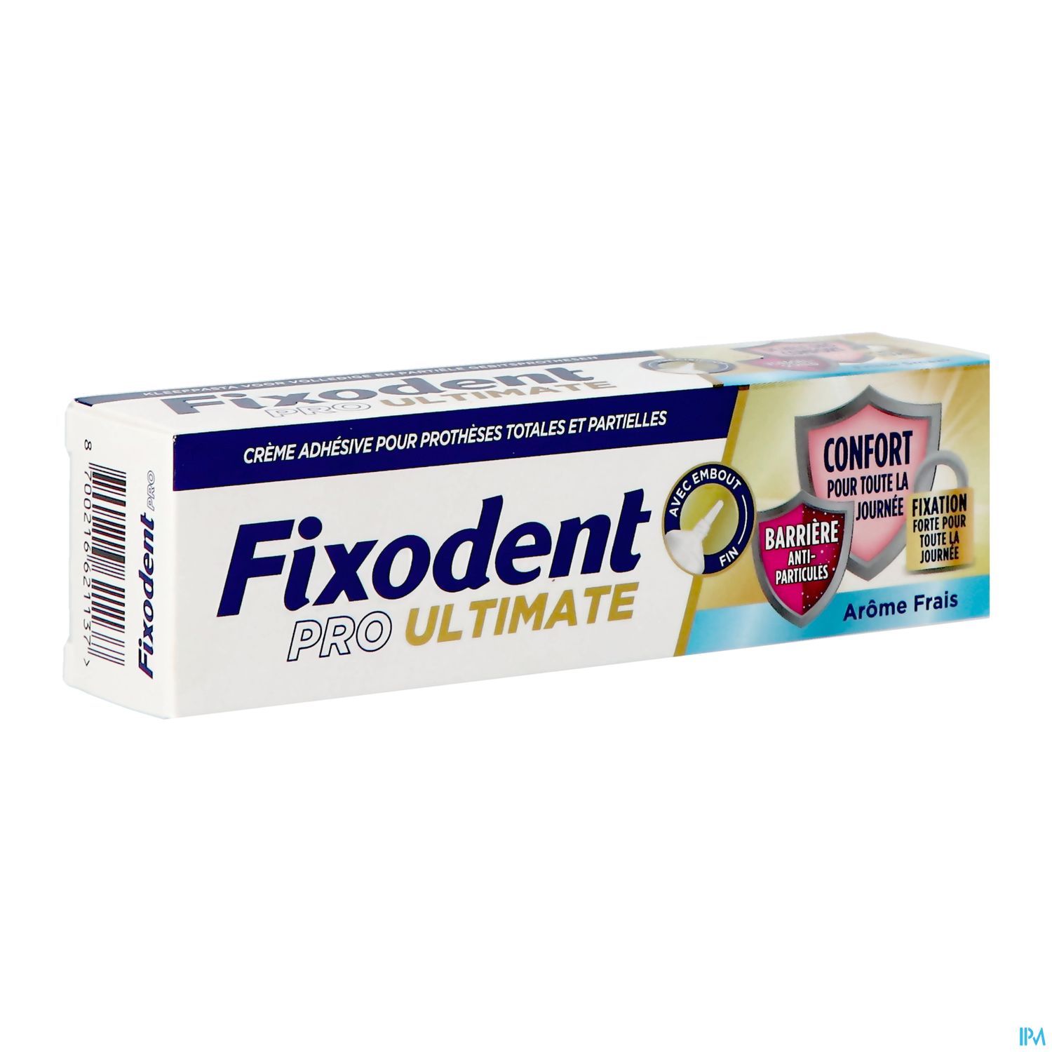 Fixodent Pro Ultimate Creme Adhesive Pour Prothese Dentaire Frais 40g
